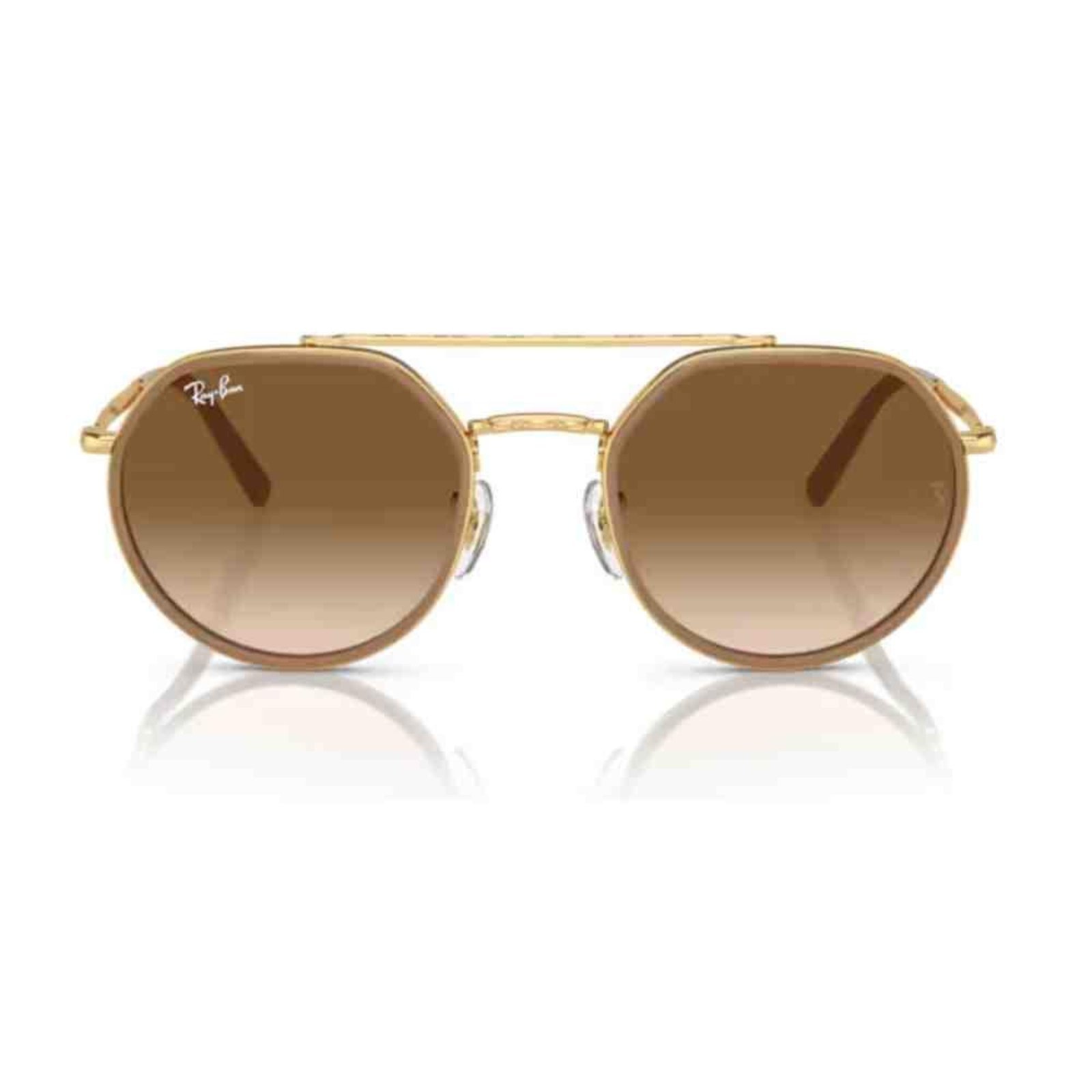 Óculos de Sol Ray-Ban Evolution Dourado 0RB3765 001/5153