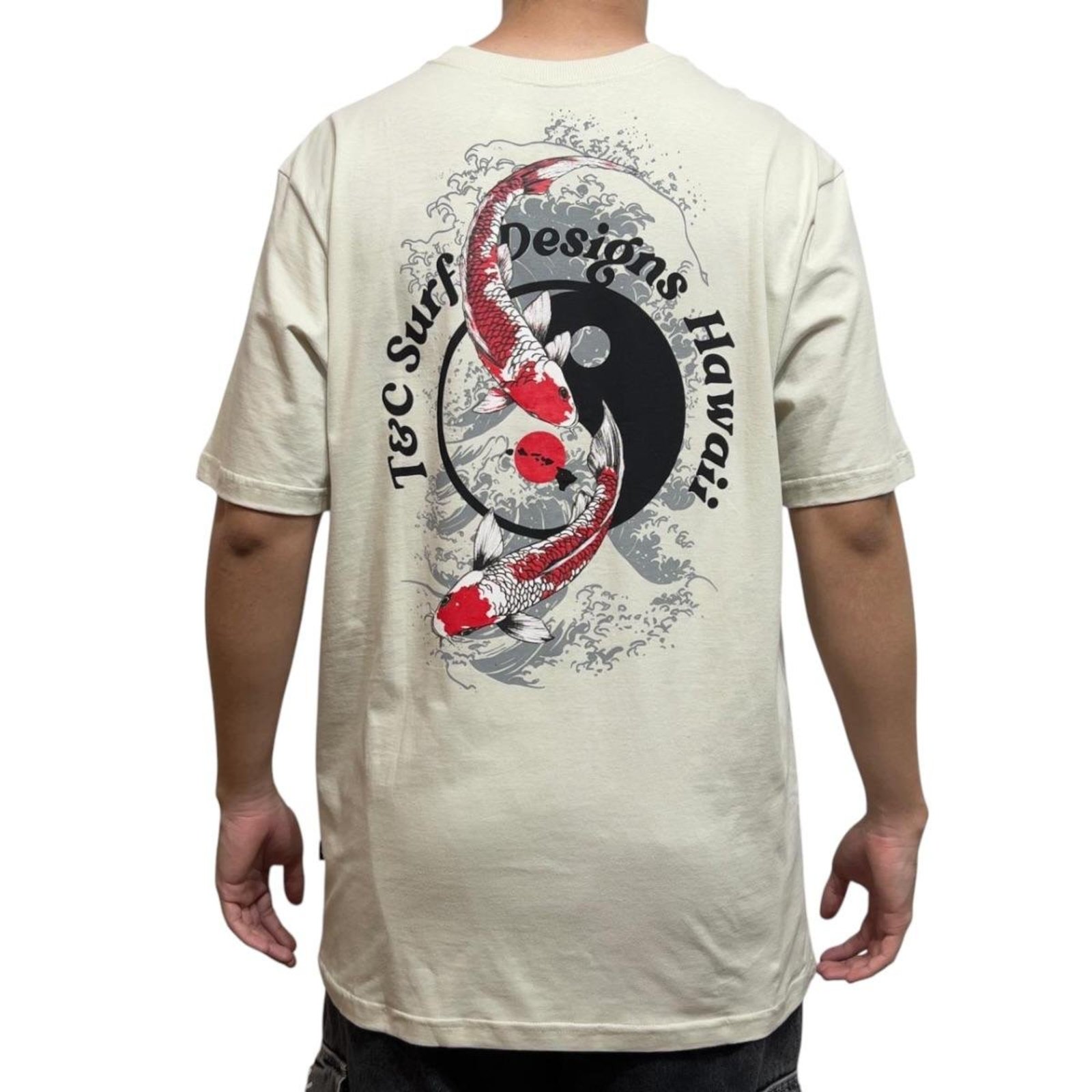 Camiseta Classic Go With Flow- Town & Country - Bege