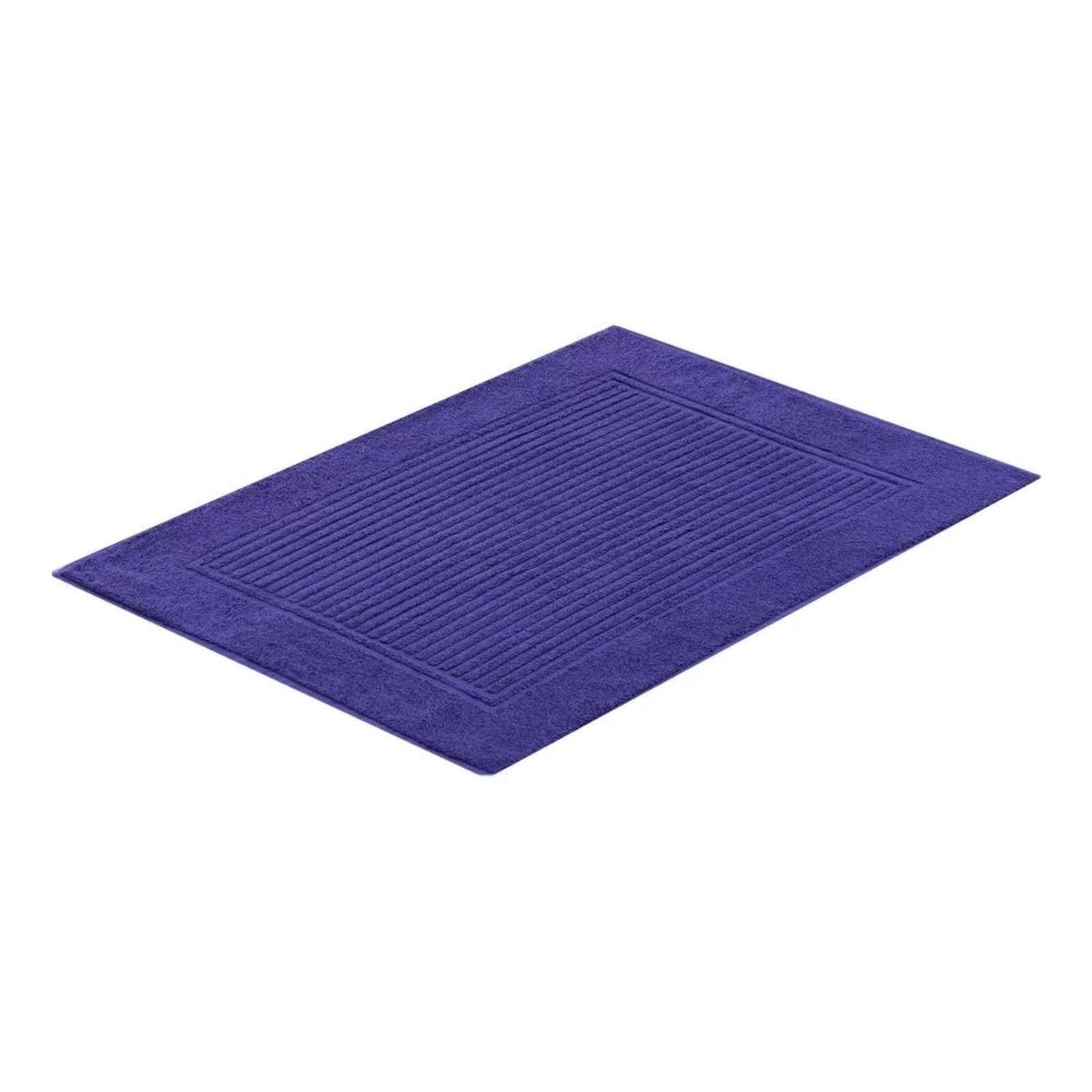 Toalha Para Piso De Banheiro Algodão Canelado 48x70cm – Buddemeyer – Azul 1267