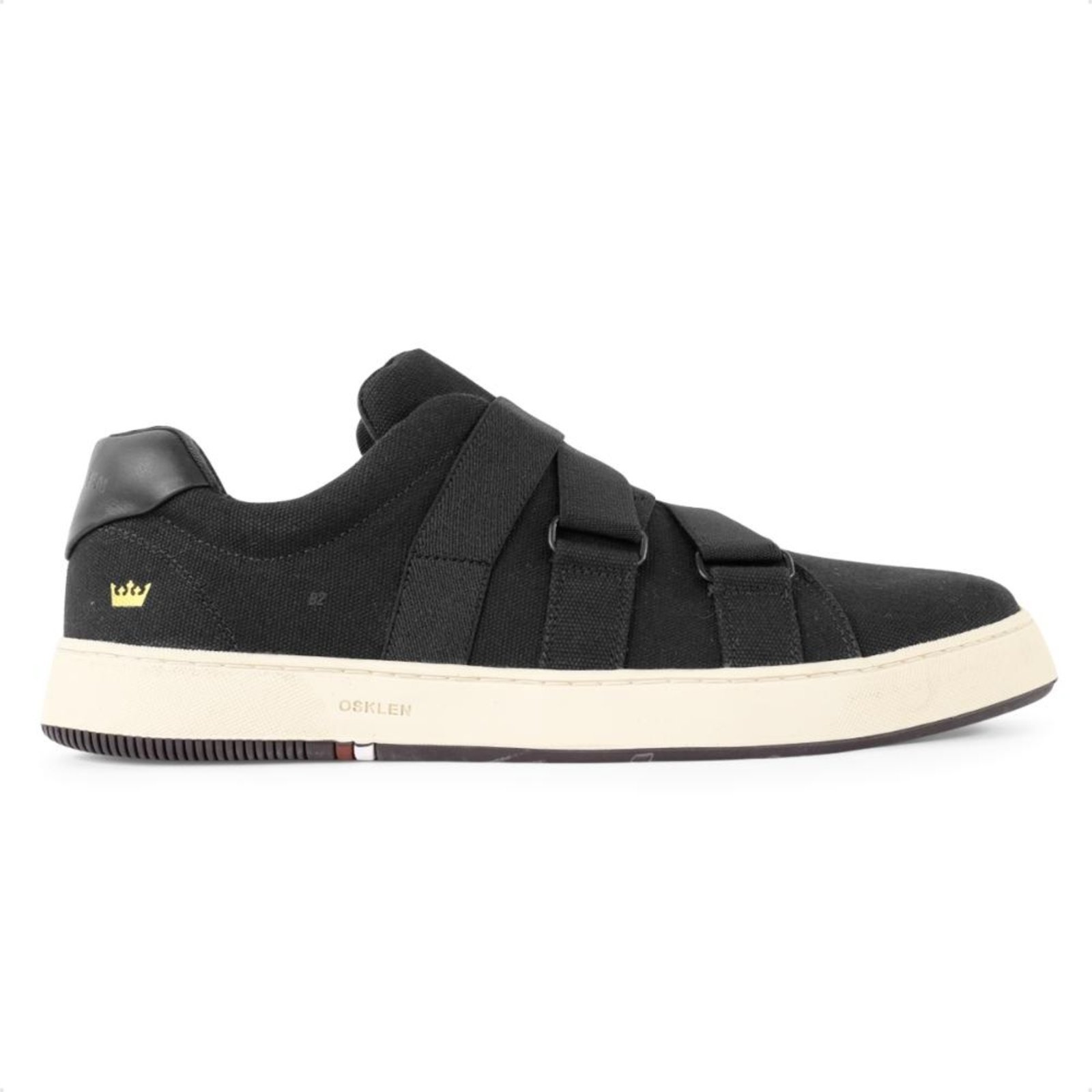 Tênis Osklen Soho Lona Lisa Masculino Preto