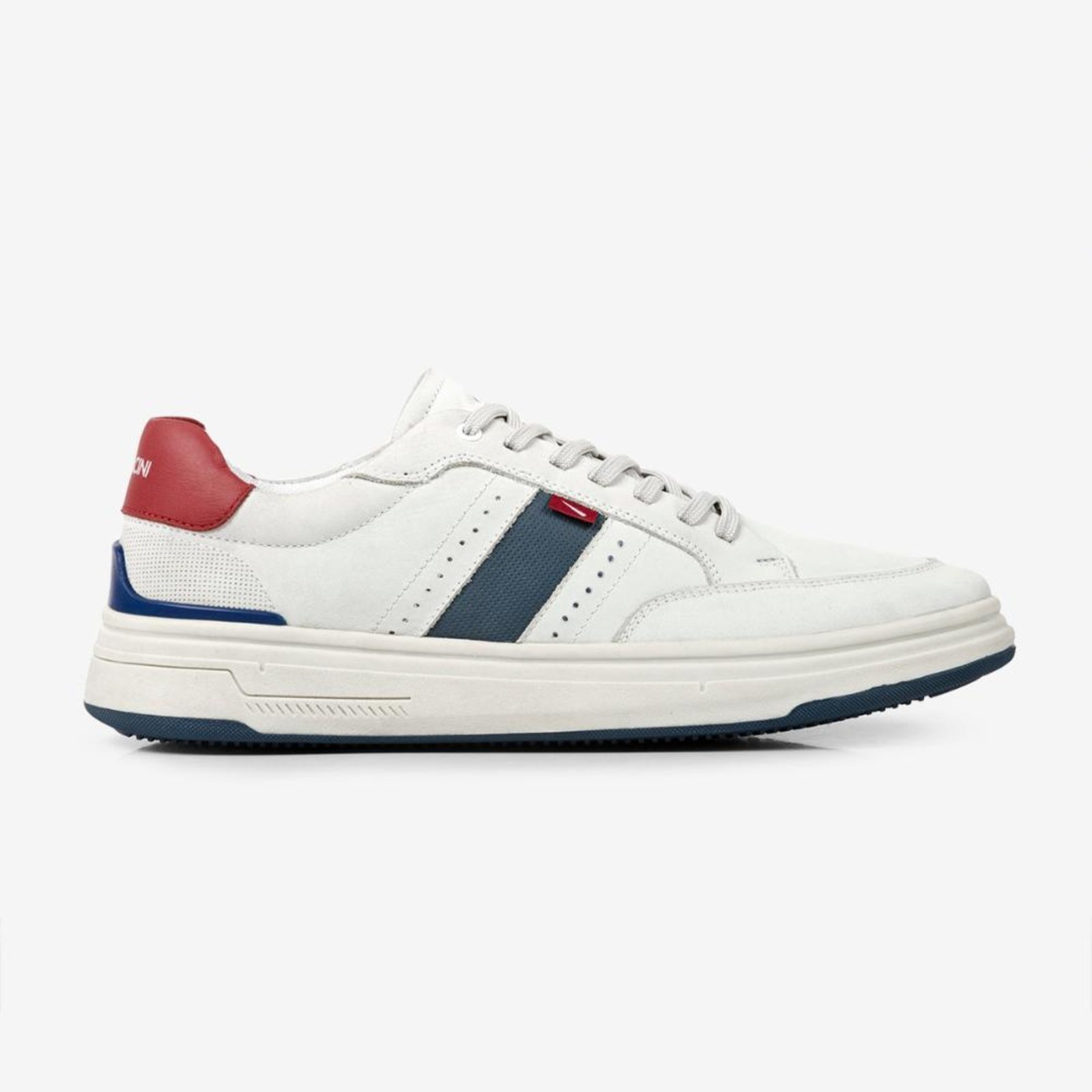 Tênis Locker 7163-683F Branco