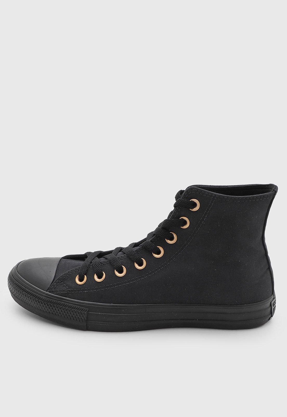 Tênis Feminino Converse Chuck Taylor All Star Cano Alto Preto