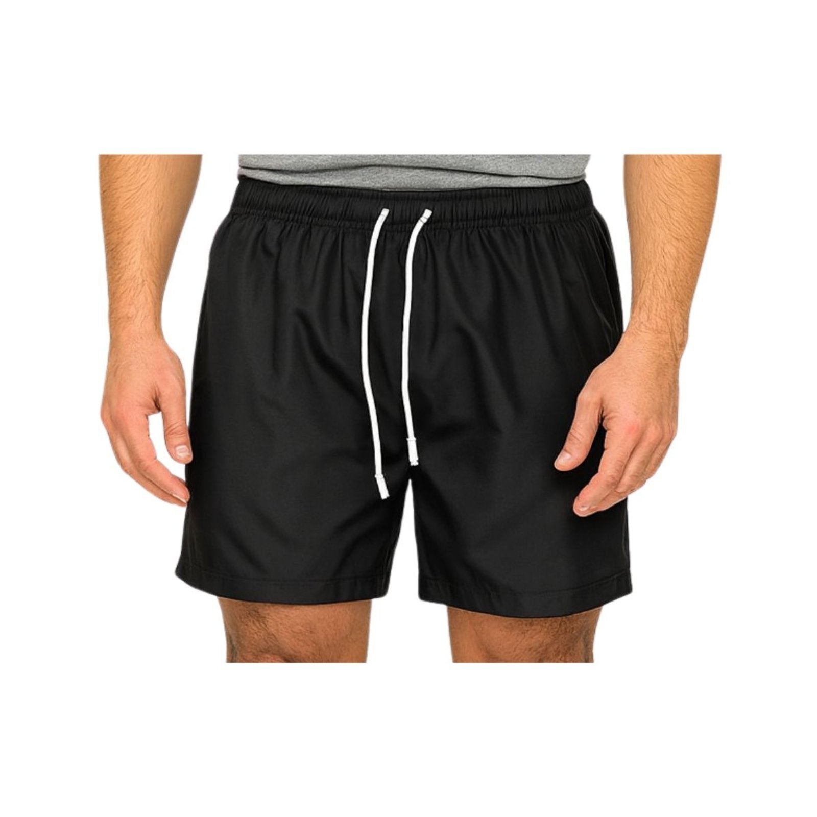 Vista 3 Bermuda Tactel Masculina FMF Preta Leve Secagem Rápida preto FMF preto