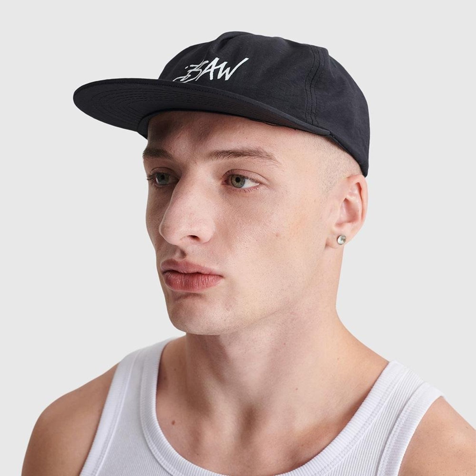 BONÉ DESCONSTRUCT BAW SUBSCRIPT Preto