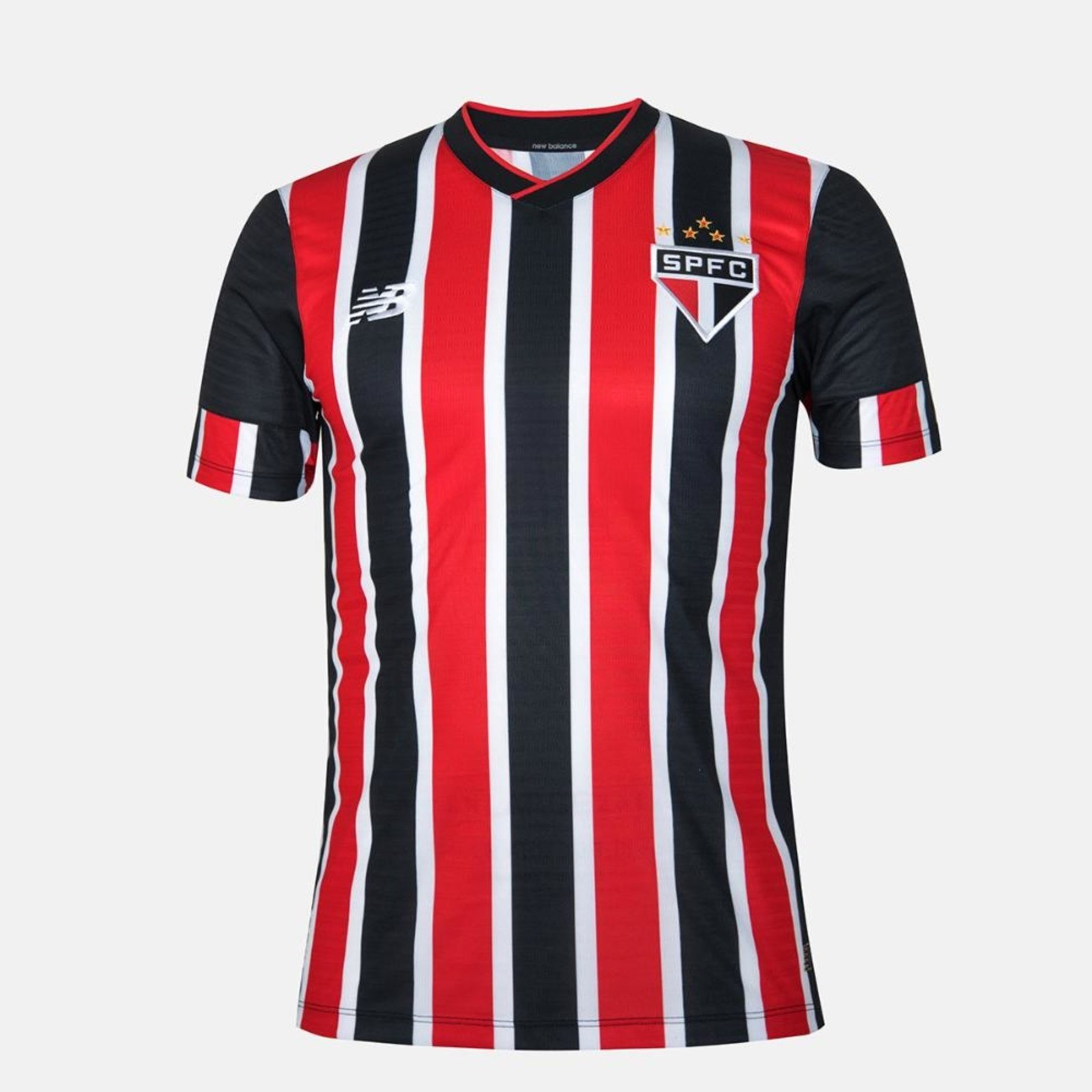 Camisa Away São Paulo 2024 Torcedor Masculina New Balance VERMELHO