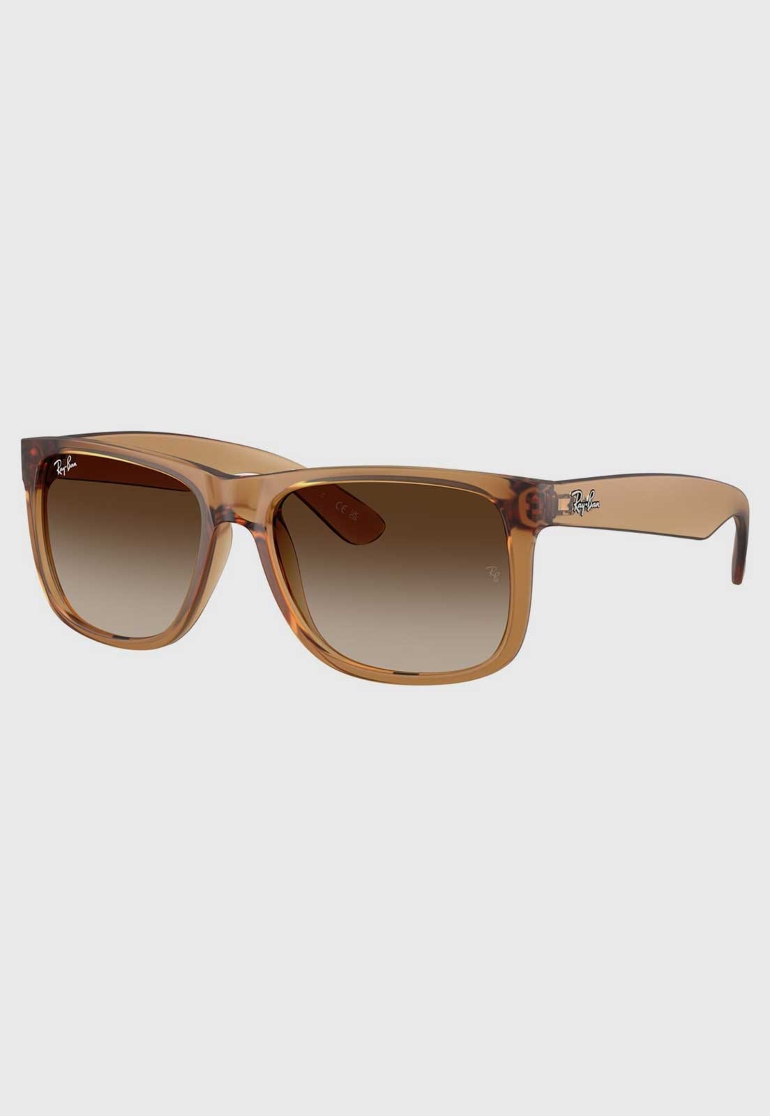 Óculos de Sol Masculino Ray-Ban Justin Classic Marrom
