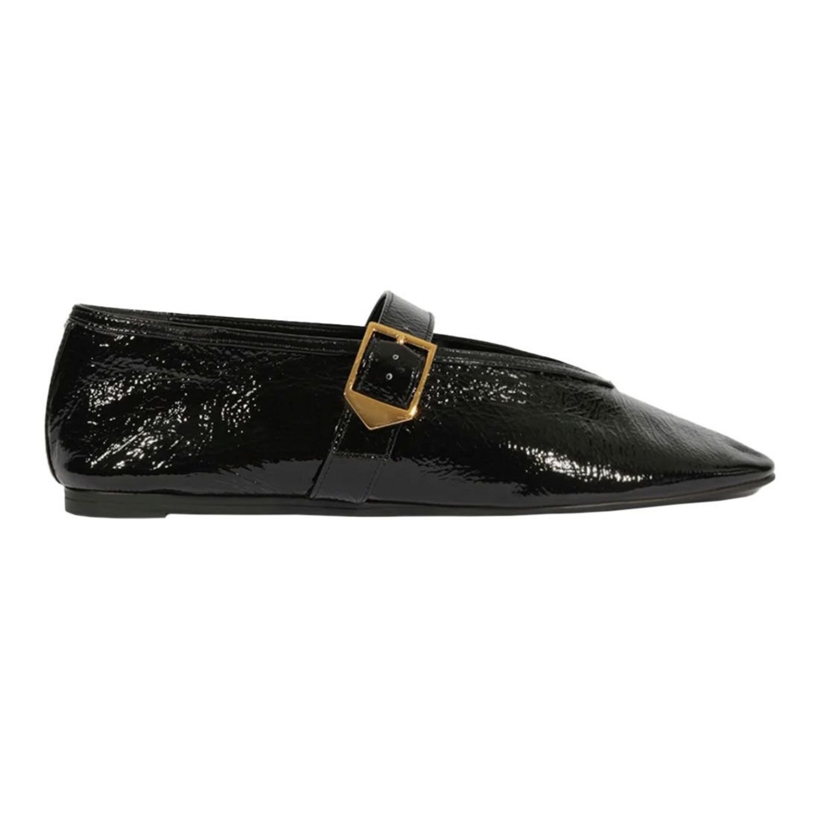 Sapatilha Schutz Fivela Mary Jane Preto