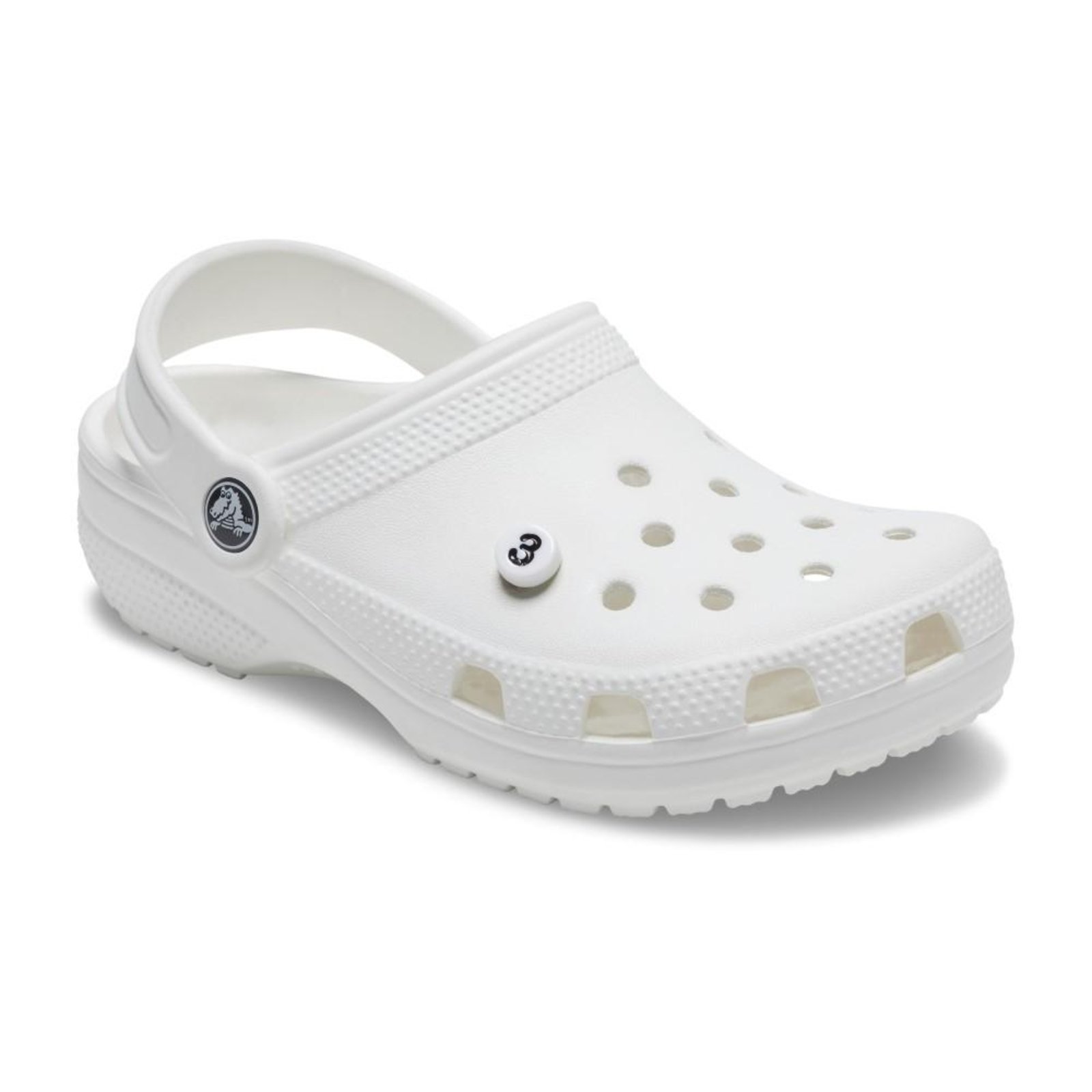 Vista 3 Infantil - Jibbitz™ Número 3 Pequeno Crocs branco Crocs branco