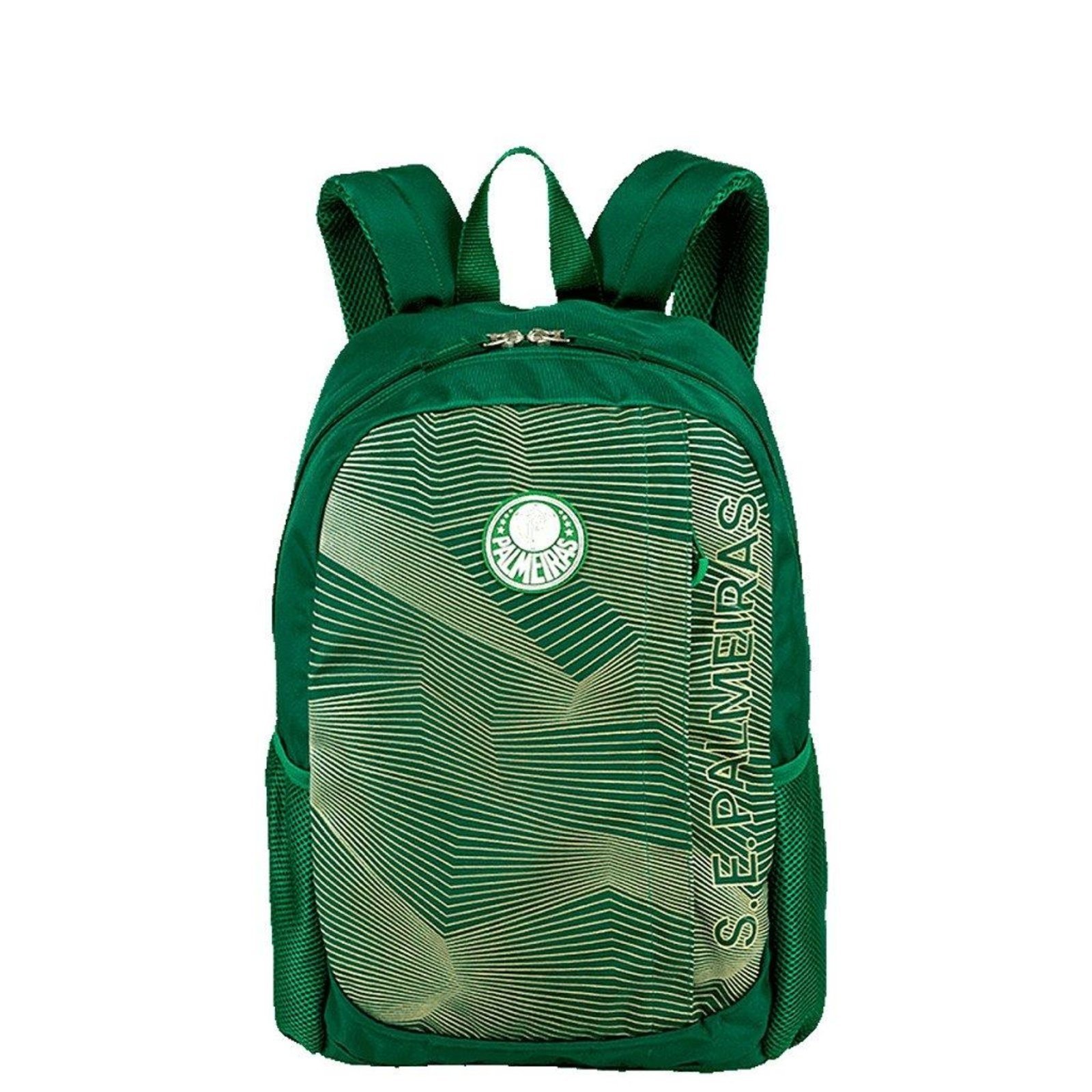 Vista 2 Infantil - Mochila Sestini Grande Palmeiras X01 Torcedor Verde incolor verde Sestini incolor verde