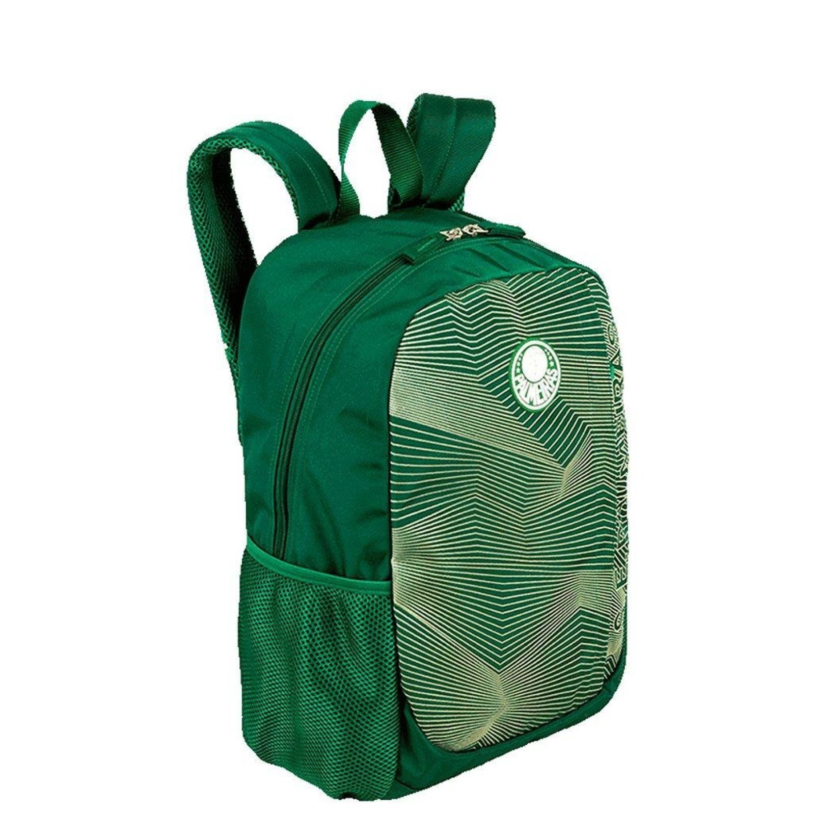 Vista 3 Infantil - Mochila Sestini Grande Palmeiras X01 Torcedor Verde incolor verde Sestini incolor verde