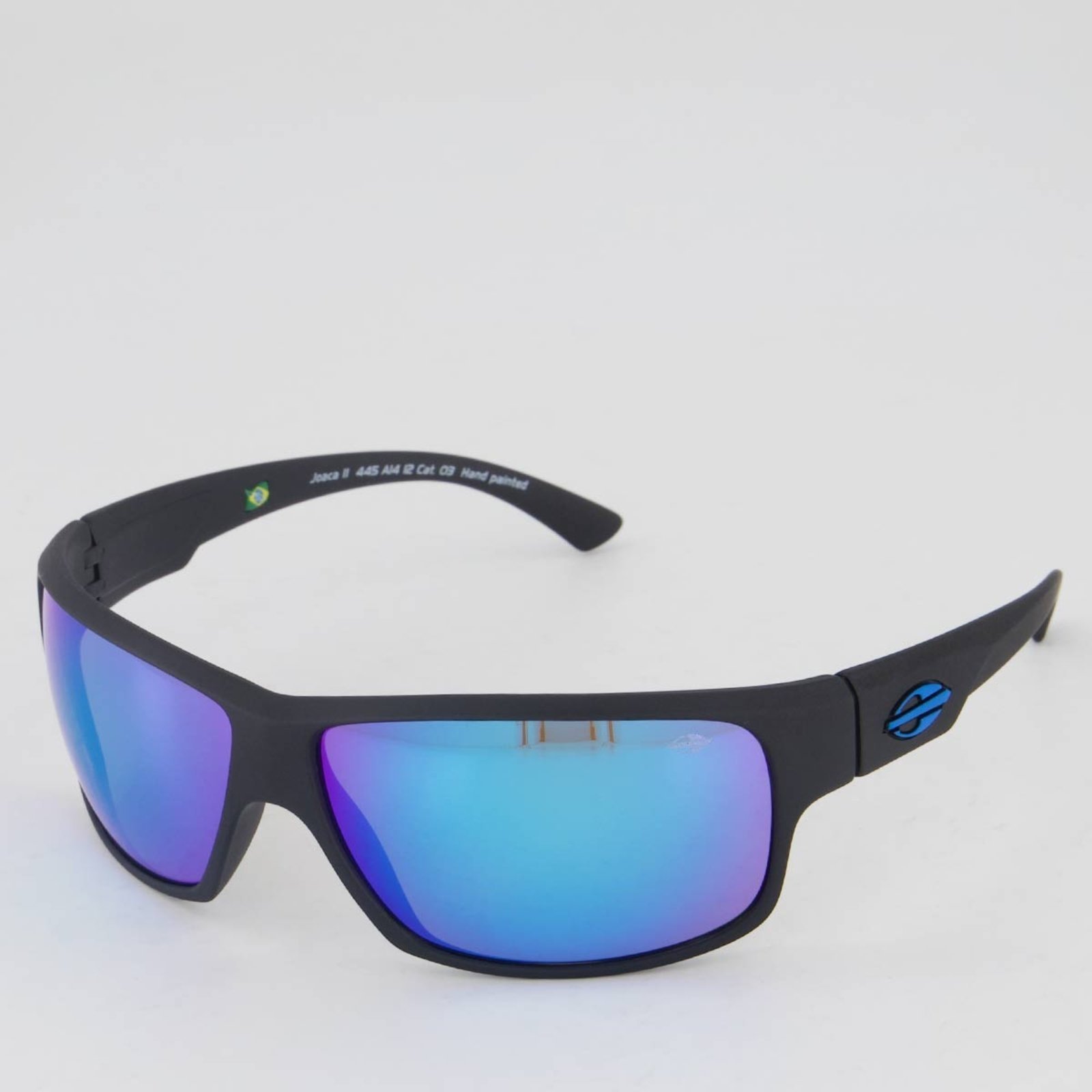 Óculos de Sol Mormaii Joaca II Preto e Azul
