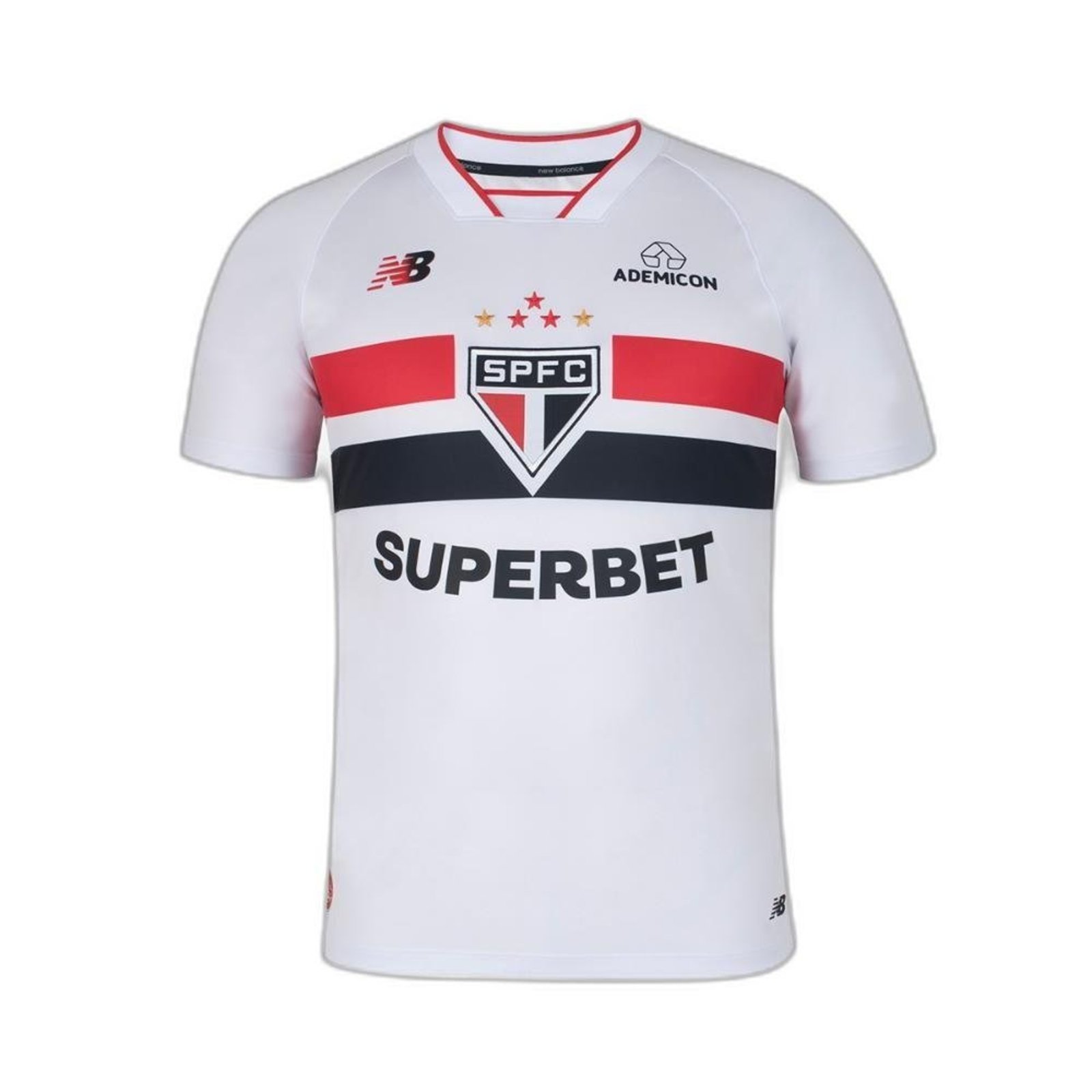 Camisa Home Torcedor Spfc 2026 Masculina