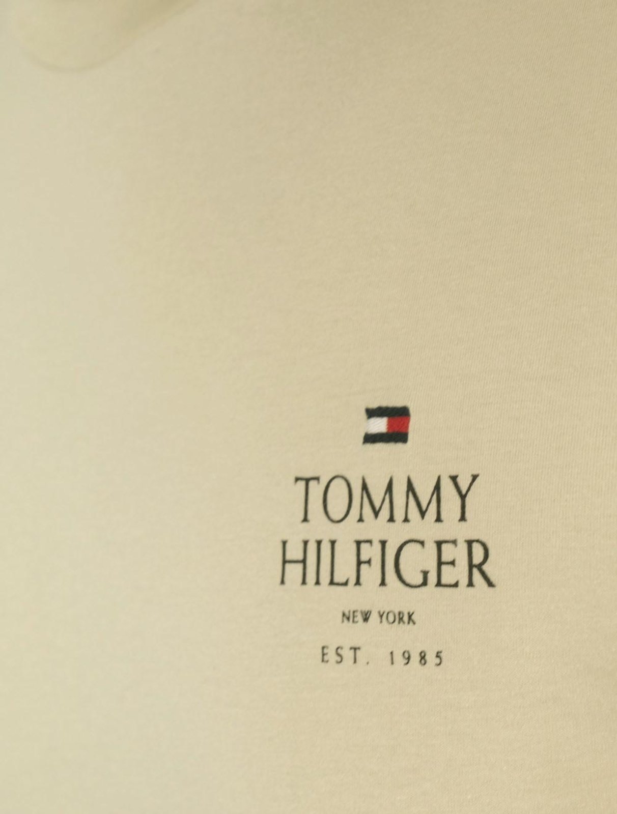 Vista 3 Camiseta Tommy Hilfiger Masculina Stack Brand Love azul marinho Tommy Hilfiger azul marinho