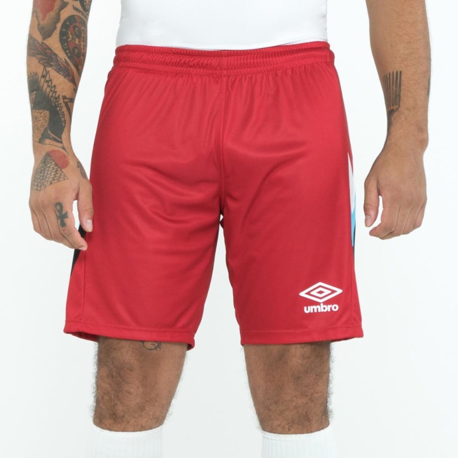 Calção Masculino Umbro Sala Incolor