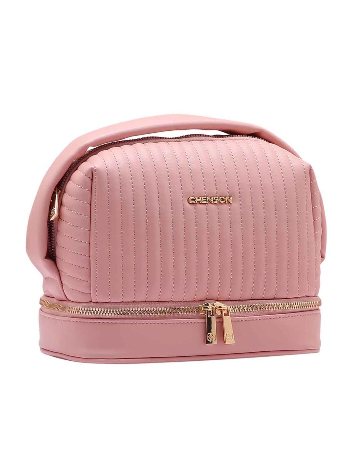Necessarie Feminina Chenson Original Frasqueira Viagem Rosa 0484916