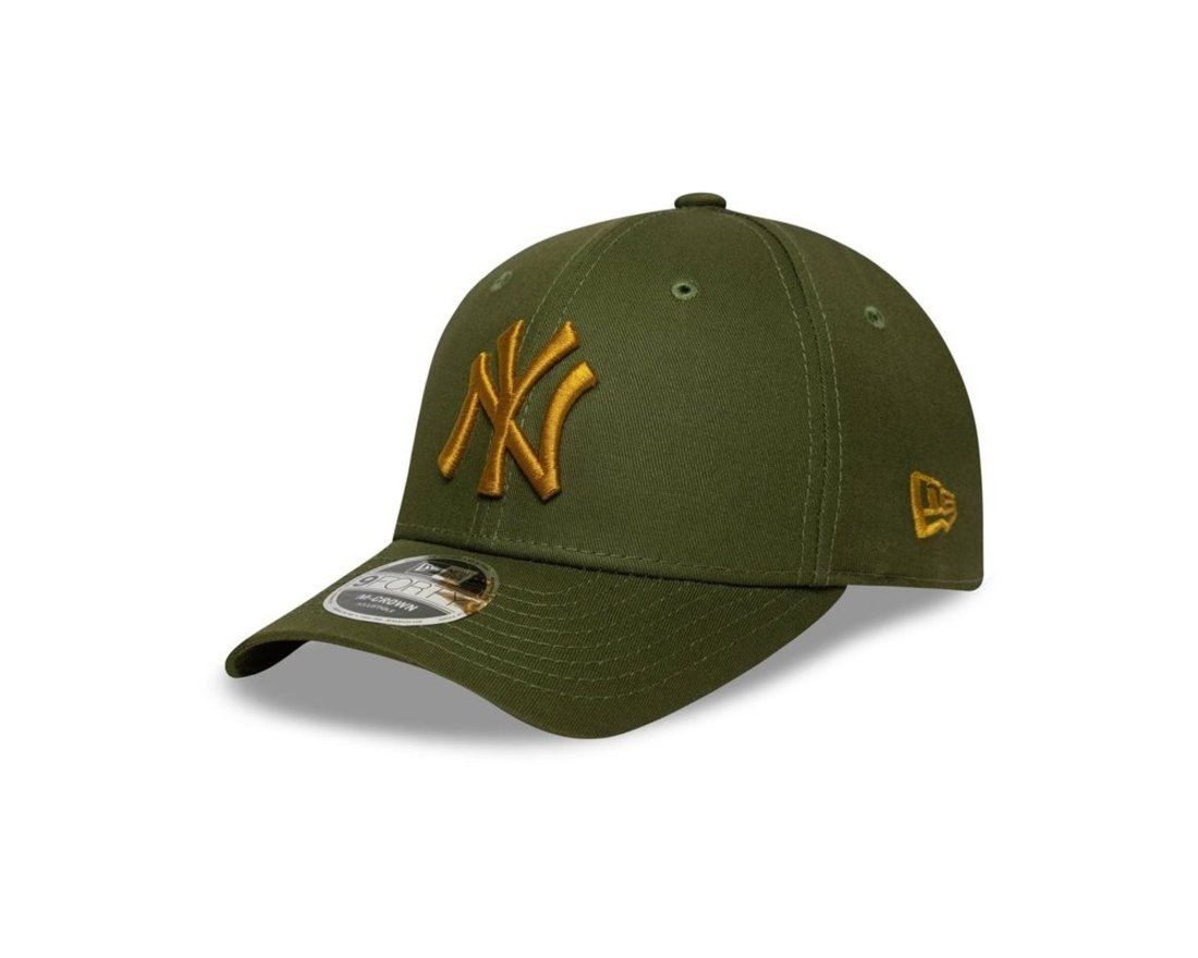 Bone New Era 9FORTY M-Crown New York Yankees MLB Verde