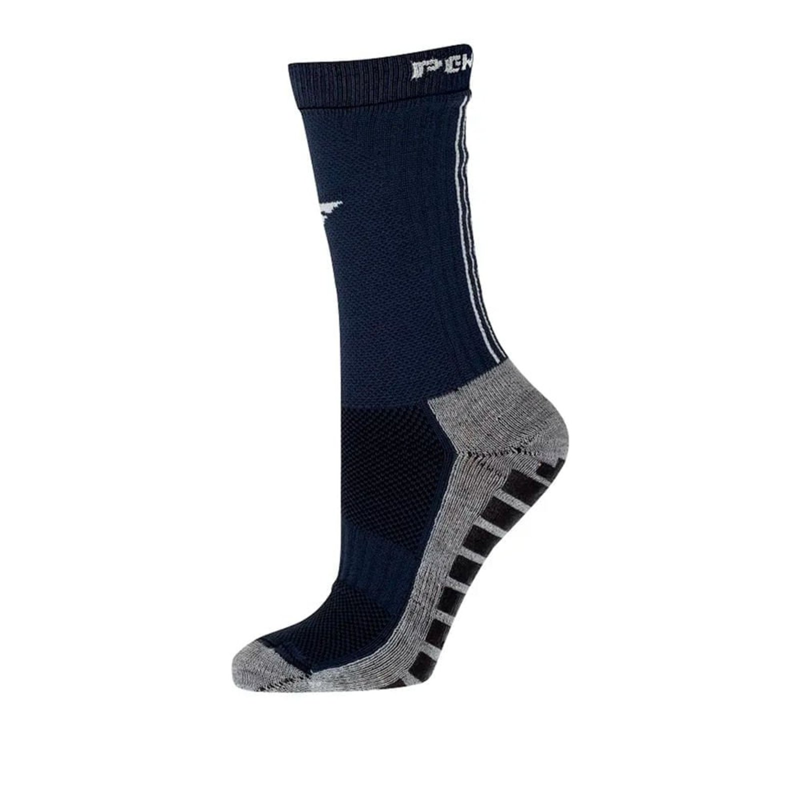 Meia de Futebol Penalty Grip Marinho/branco