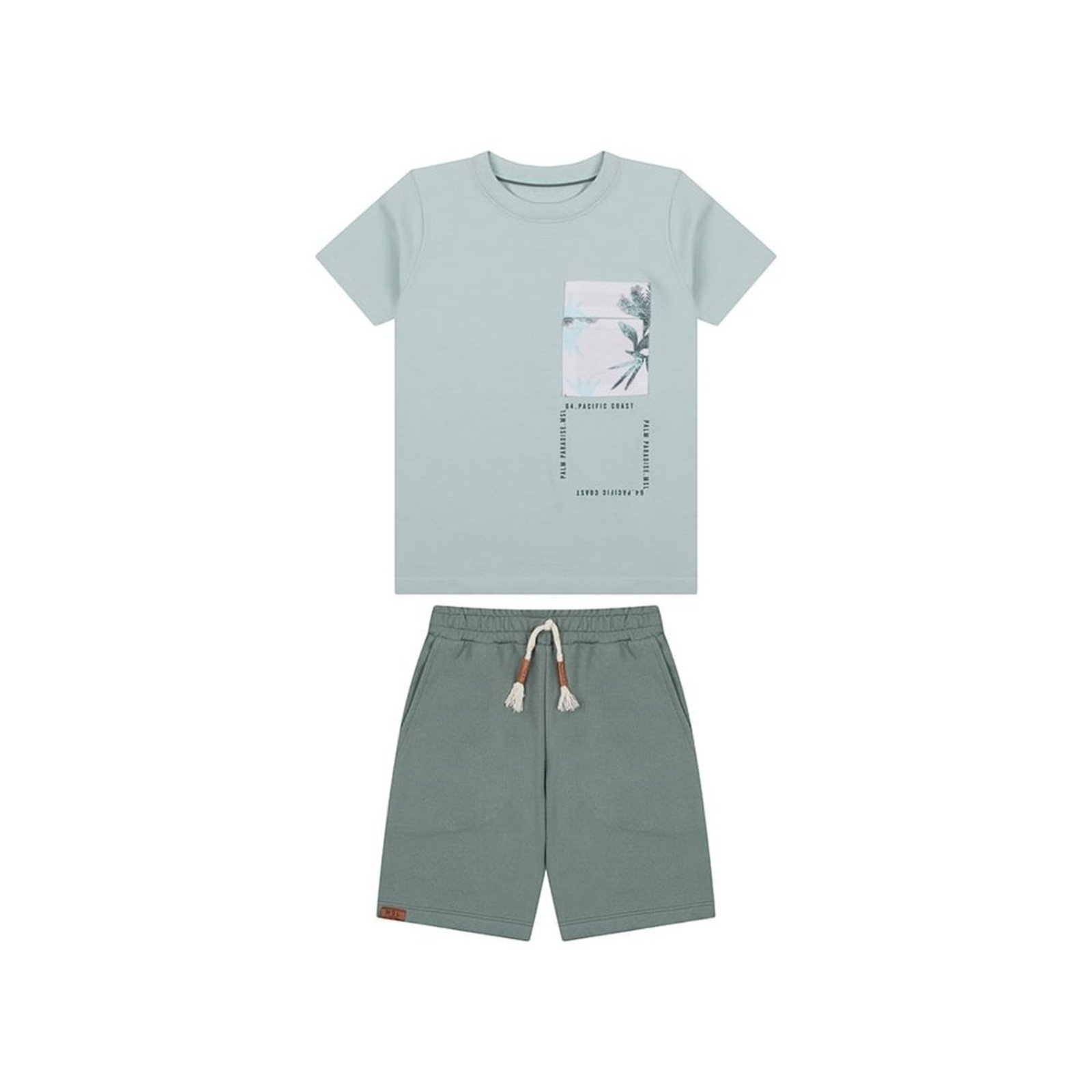 Infantil - Conjunto Curto Menino Marisol