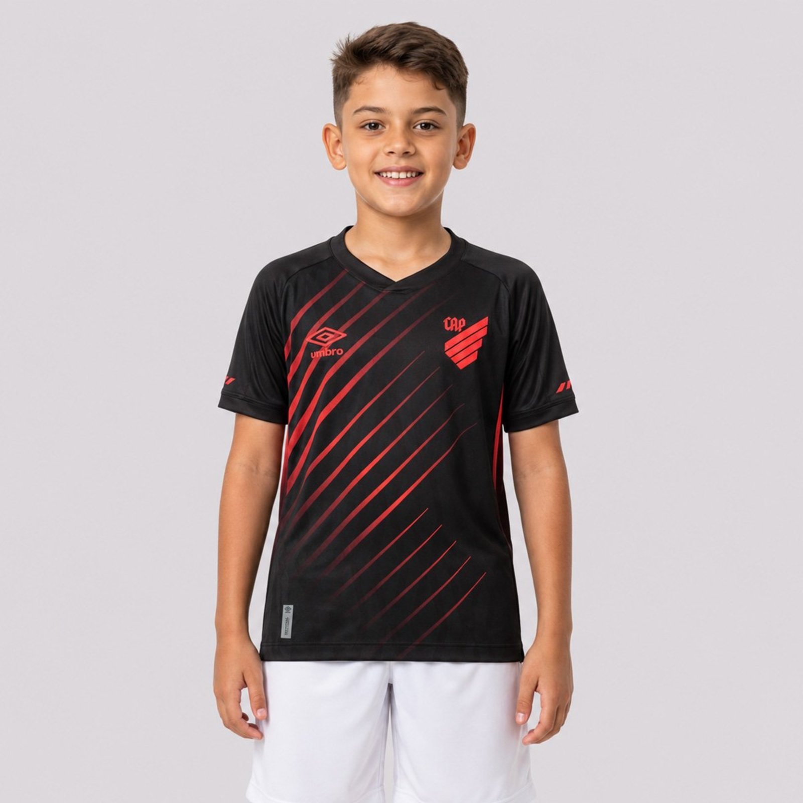 Camisa Umbro Athletico Paranaense III 2026 Juvenil