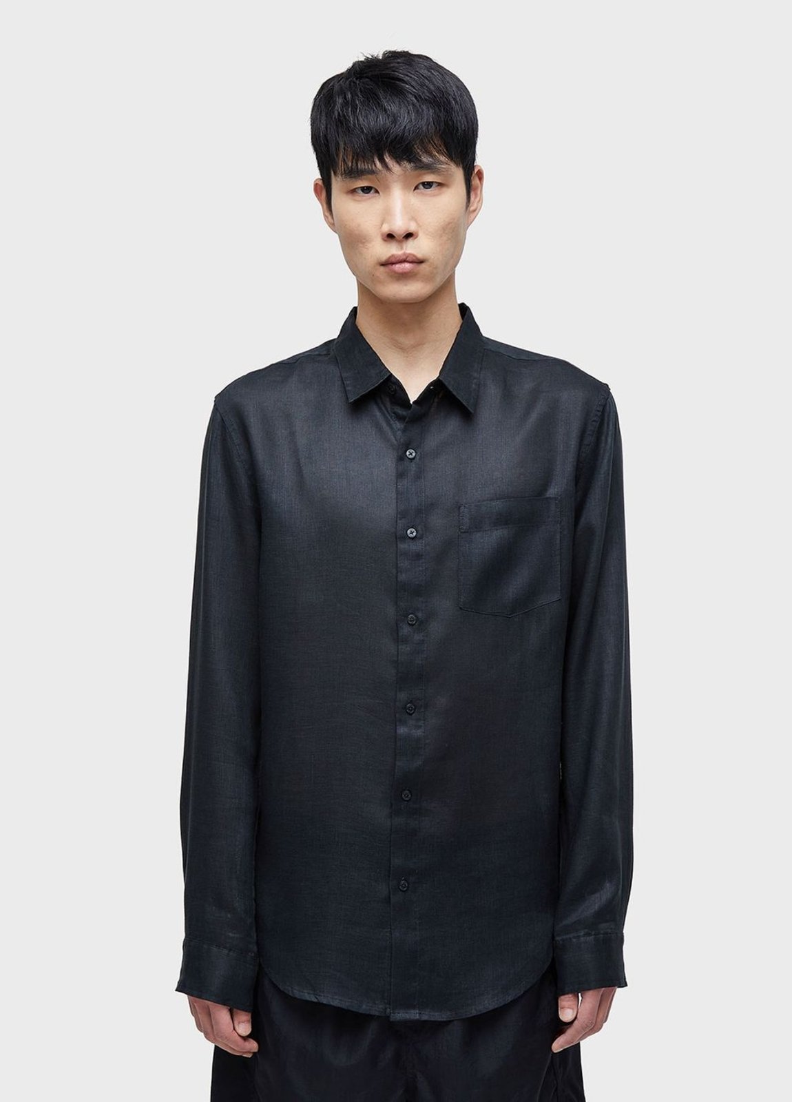 Camisa classic linen OSKLEN