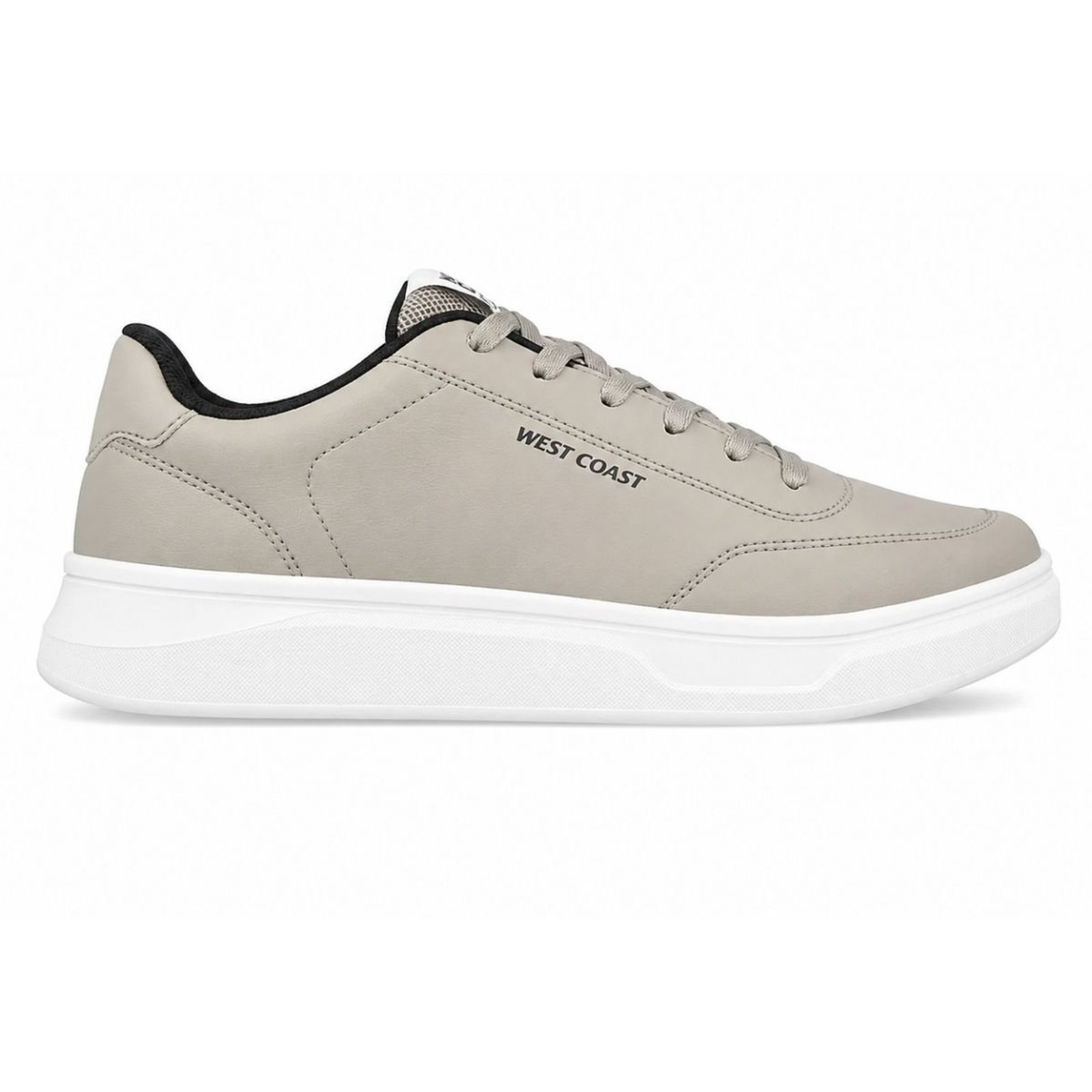 Tênis West Coast WC 207 Sunset Masculino Casual Bege Claro