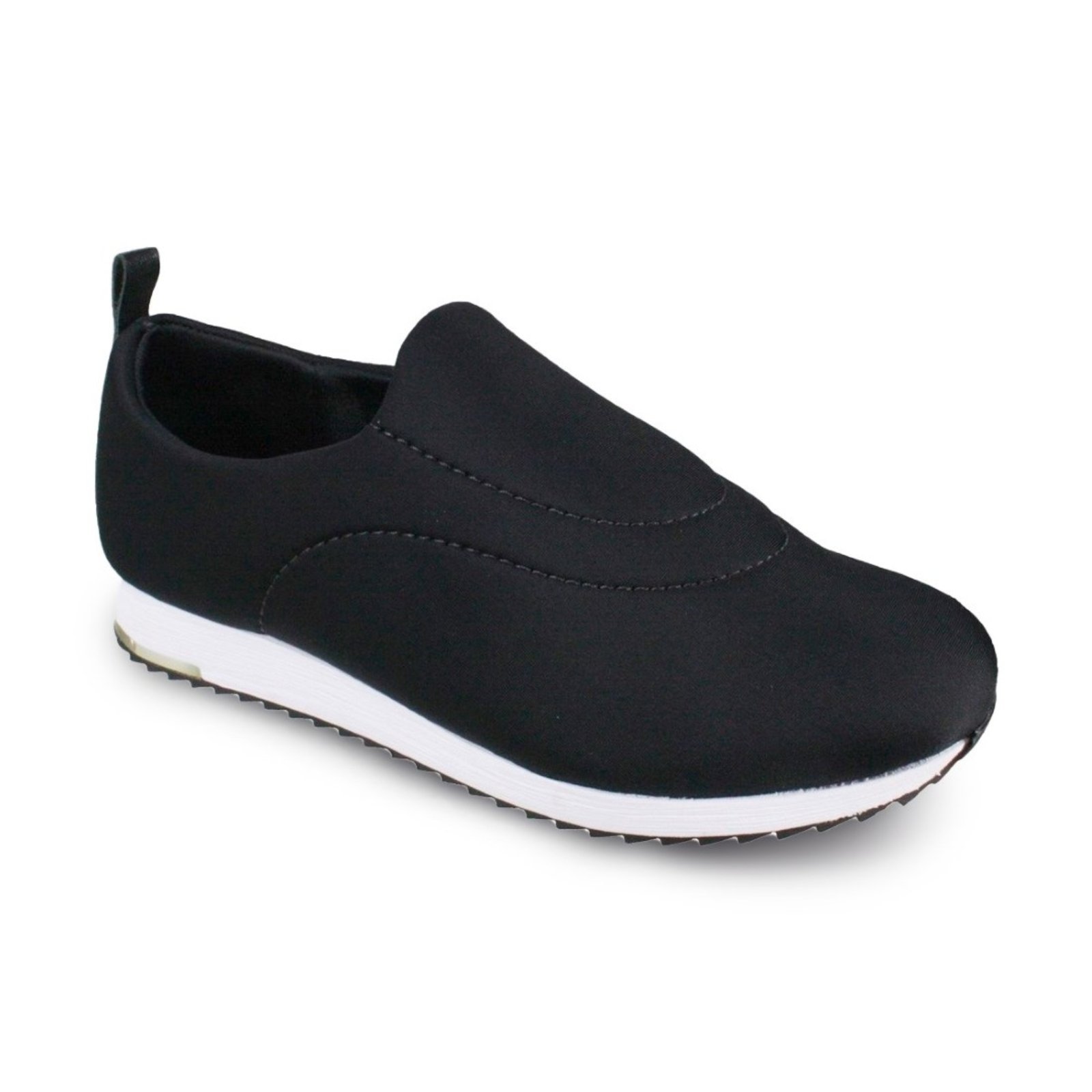 Tênis Usaflex Feminino Slip On Elastano UD21001