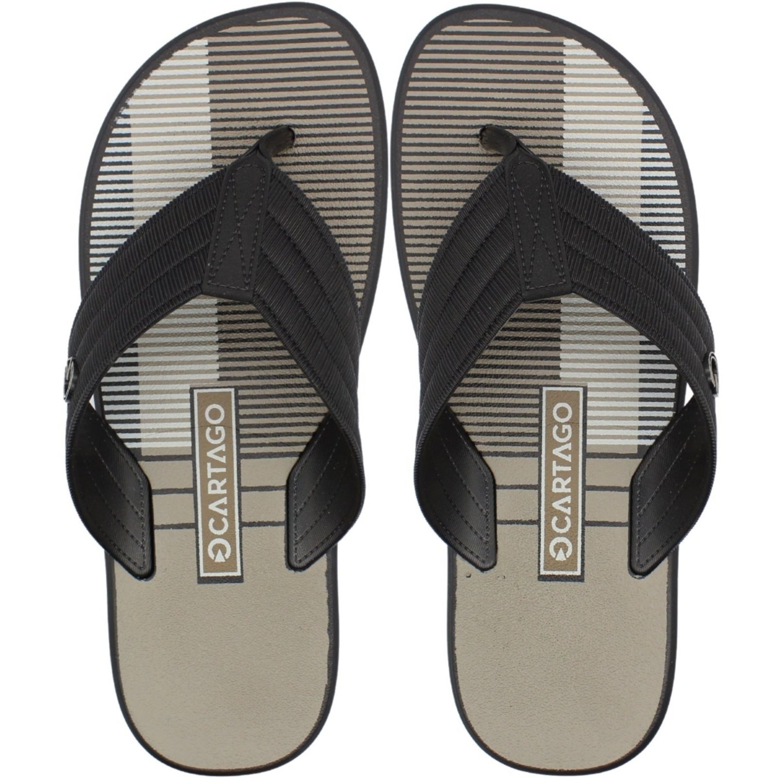 Chinelo de Dedo Cartago Montreal Elegante Masculino