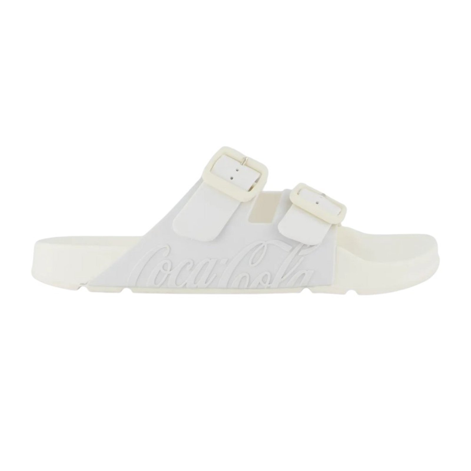 Vista 3 Chinelo Coca Cola Slide Ares Unissex Coca-Cola off-white Coca-Cola off-white