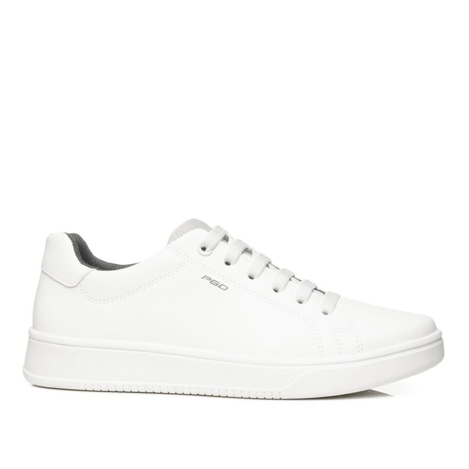 Infantil - Tênis Casual Pegada em Microfibra Branco 371913-01 Tenis Casual Pegada em Microfibra Branco 371913-01 30