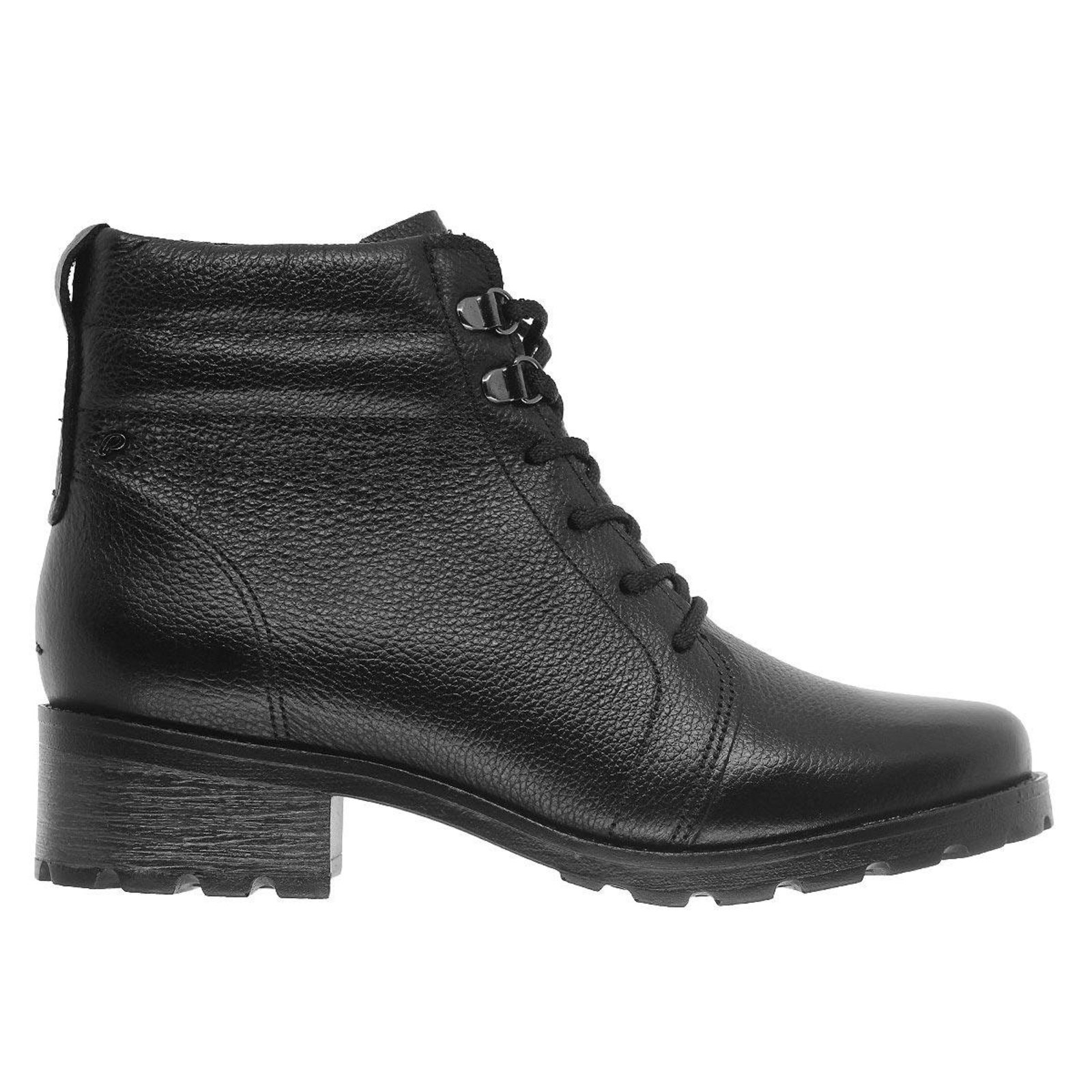 Coturno Feminino Pegada 281422 Preto