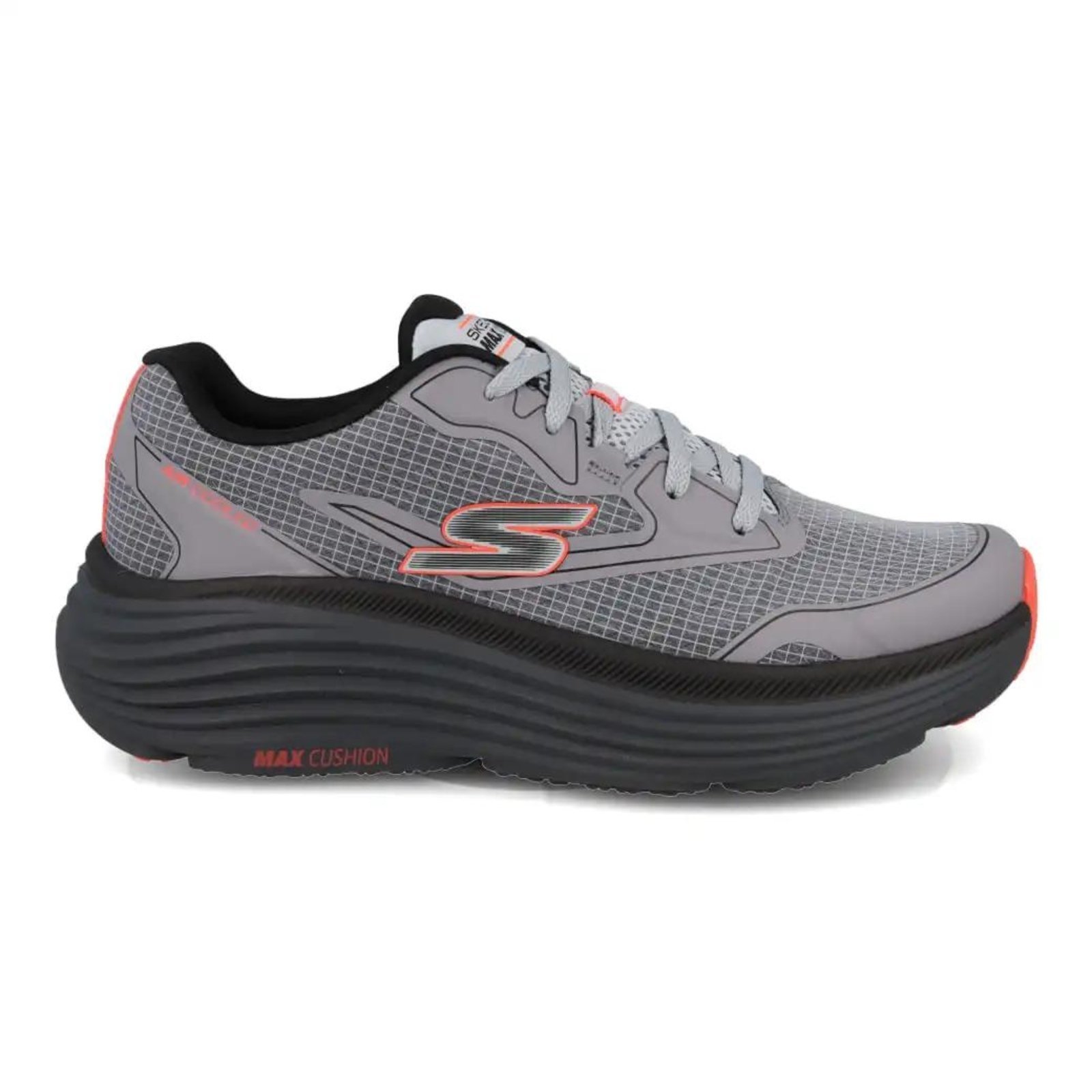 Vista 2 Tênis Skechers Max Cushioning Masculino azul Skechers azul