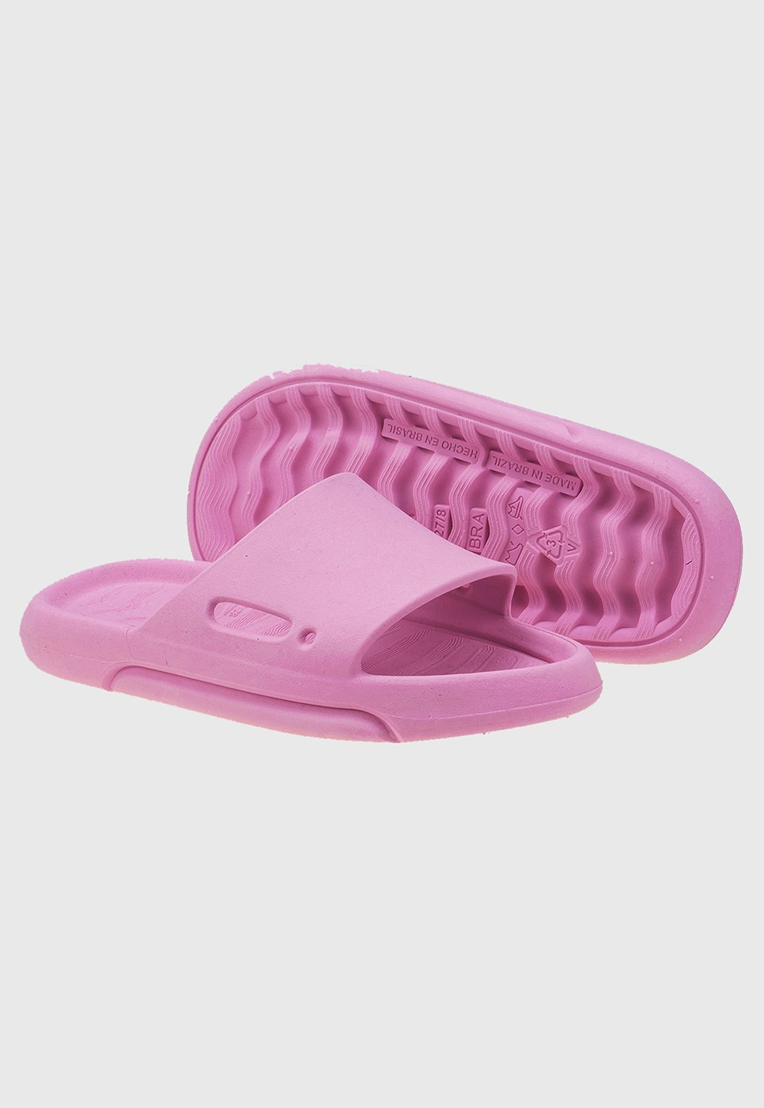 Infantil – Chinelo Nuvem Slide Rosa tep