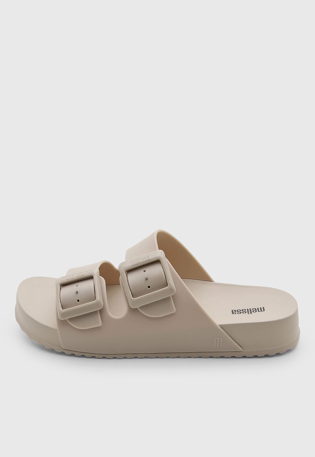Sandália Feminina Melissa Cozy Slide III Bege