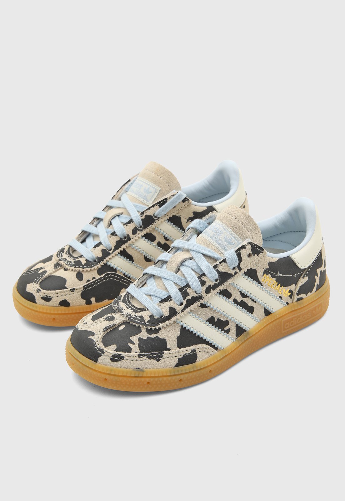 Infantil - Tênis adidas Originals Handball Spezial CF Bege