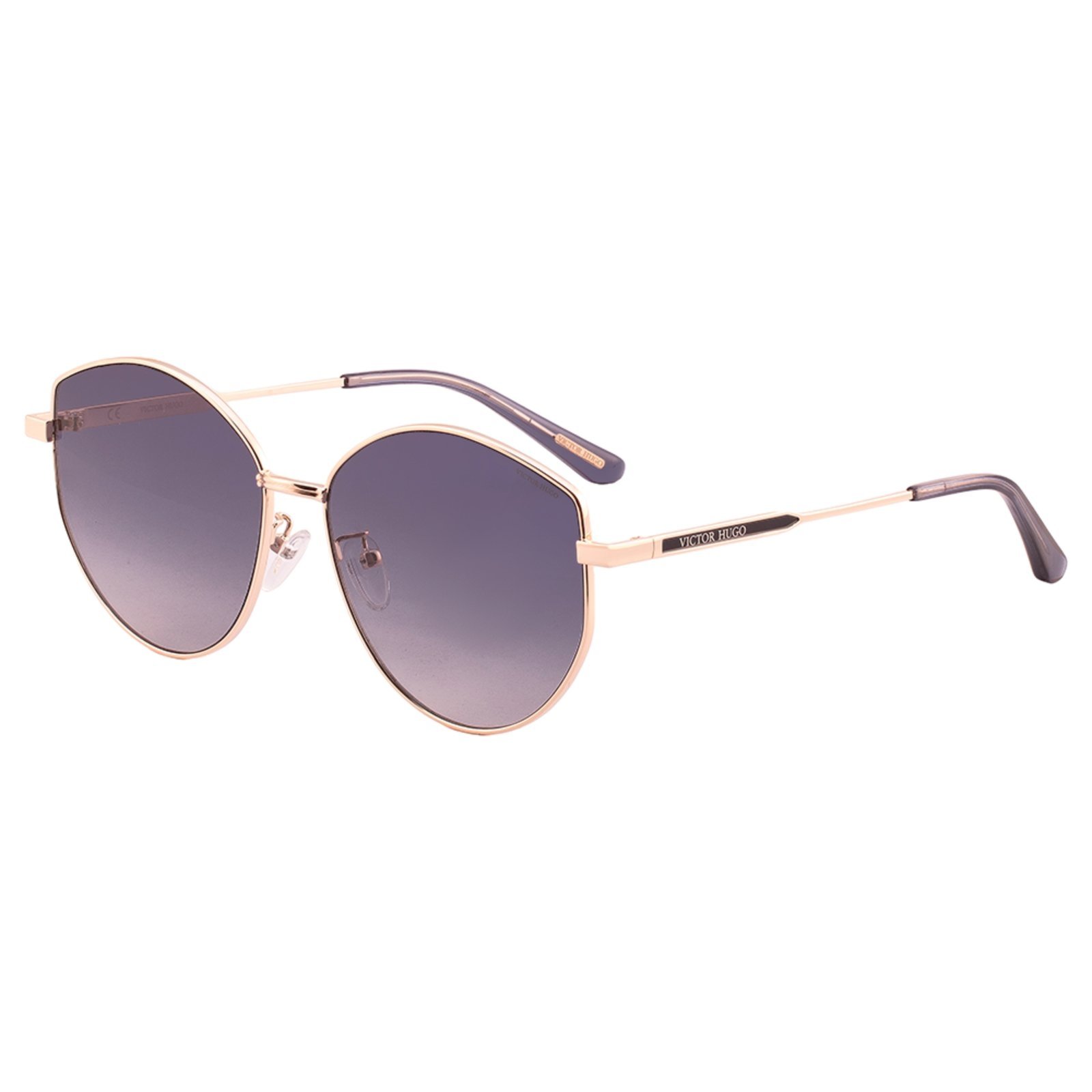 Óculos de Sol Victor Hugo SH1341 300B – Dourado 60