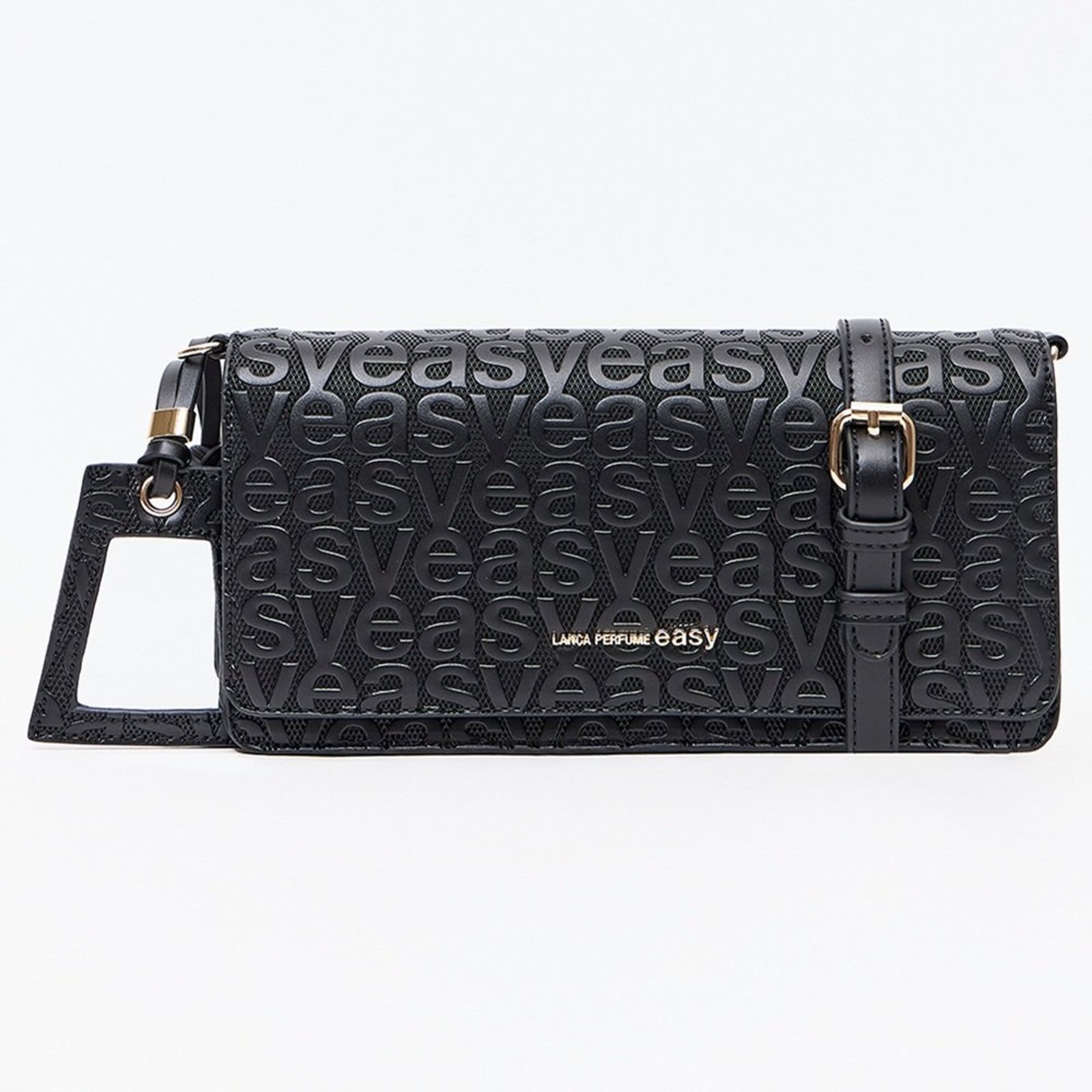 Bolsa Crossbody Easy Lança Perfume Reflx Pr27 Preto Feminino