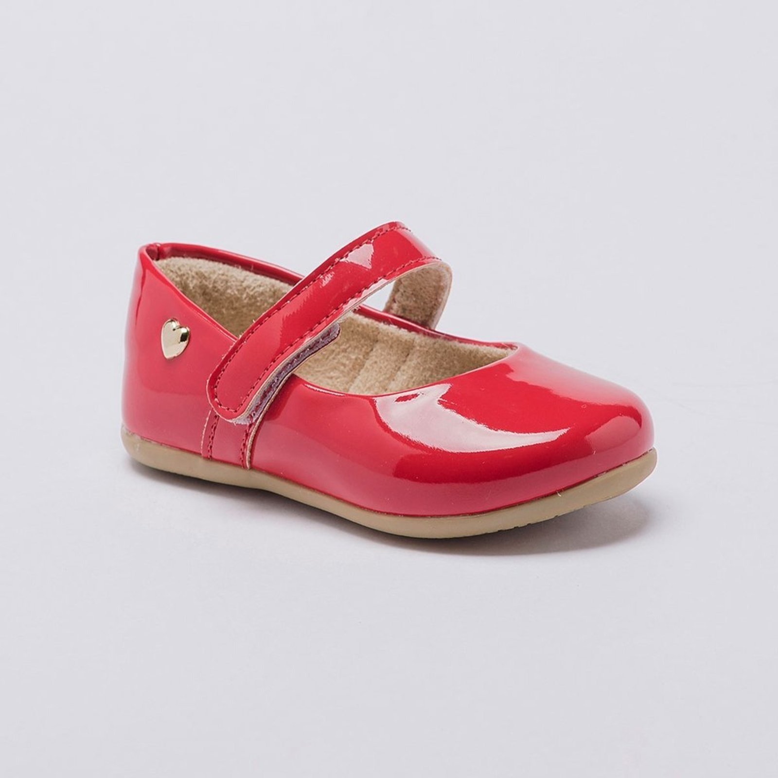 Vista 2 Infantil - Sapatilha Menina Pequito Classic bege Pequito bege