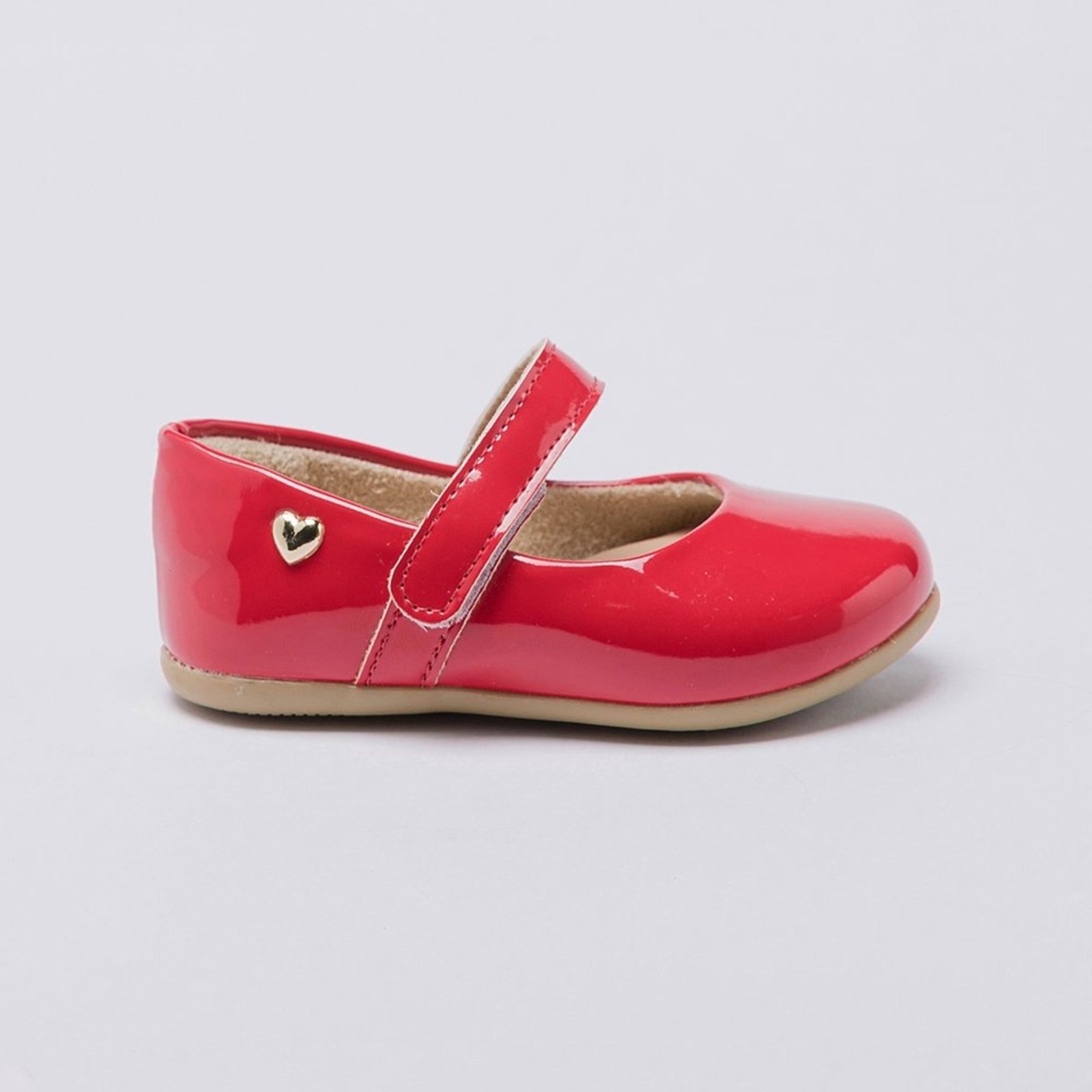 Vista 3 Infantil - Sapatilha Menina Pequito Classic bege Pequito bege