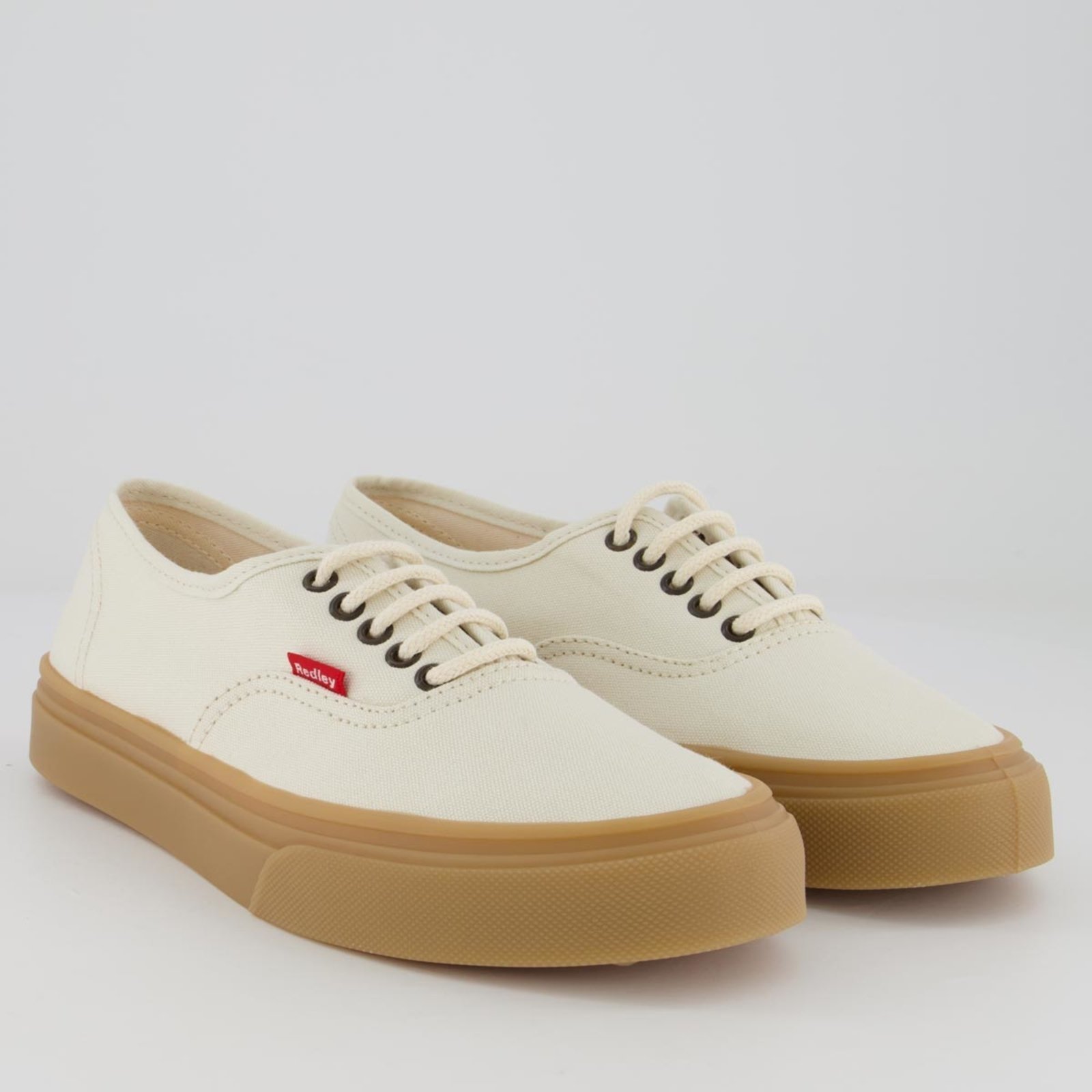 Vista 3 Tênis Redley Originals Colors Feminino Creme branco Redley branco