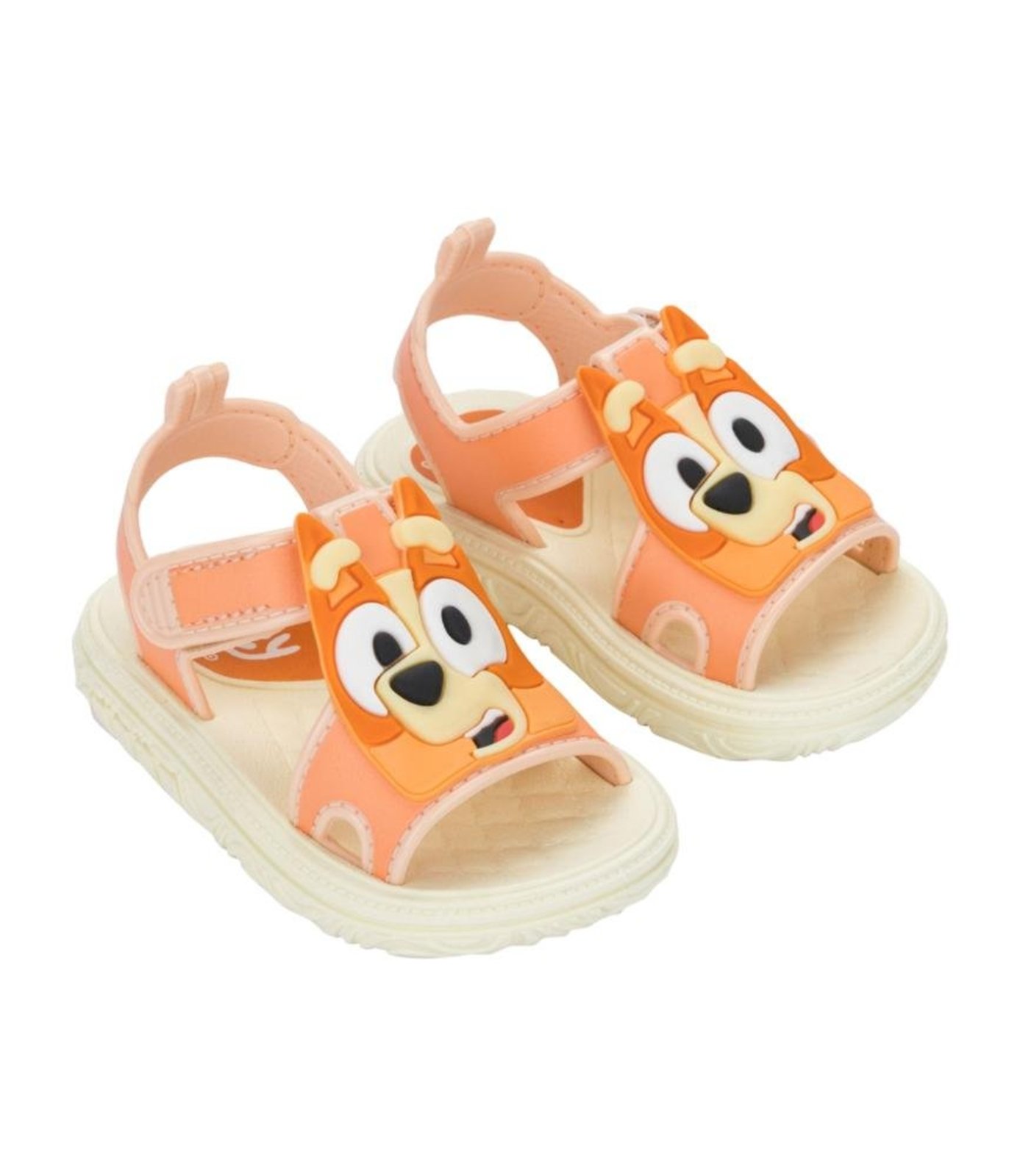 Infantil - Sandália Grendene Bluey Happy Bege