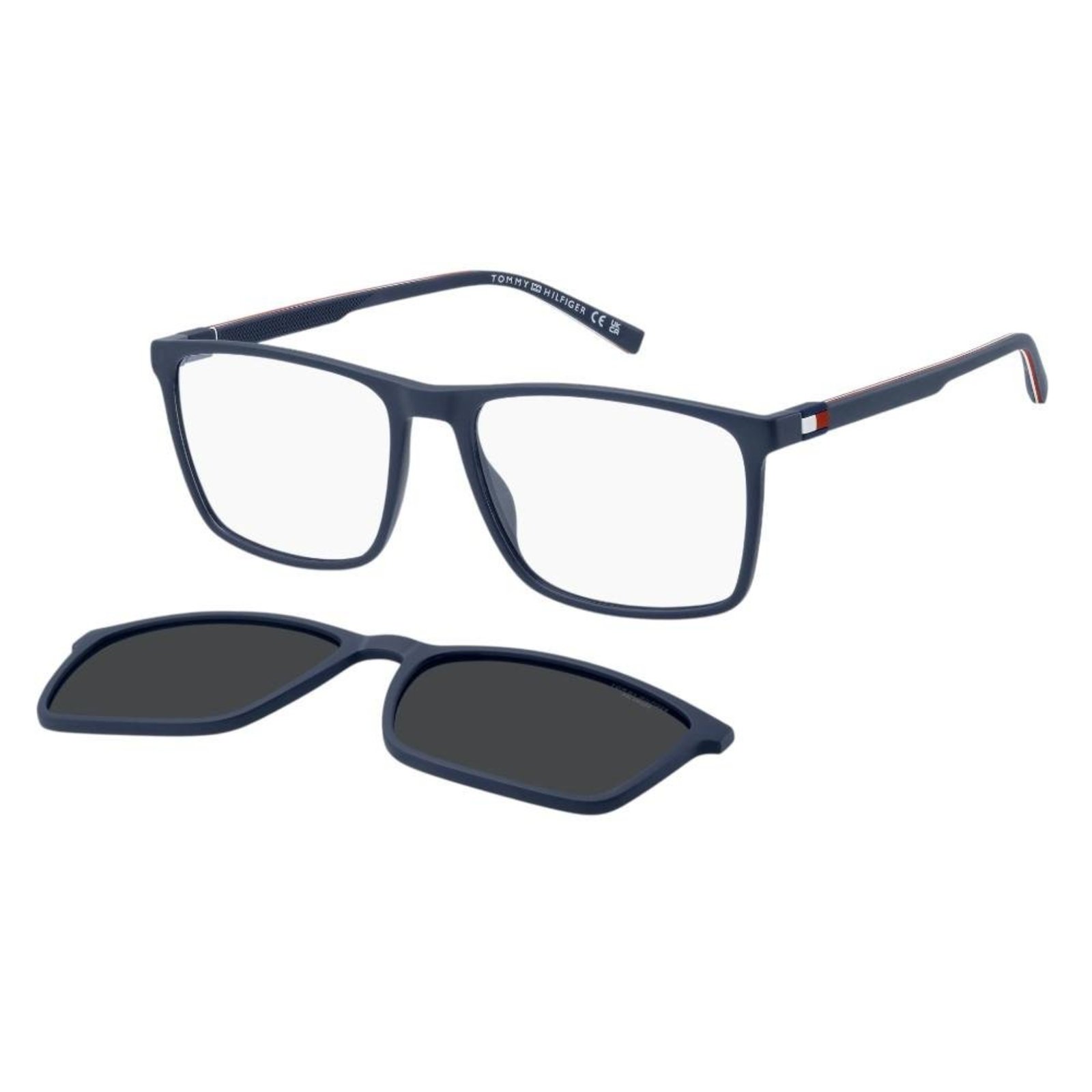 Óculos Tommy Hilfiger 2320C Azul Marinho Masculino