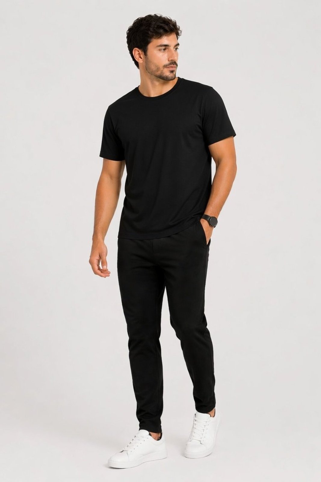 Camisa Basica D Bell Outlet Fashion Lisa Preto