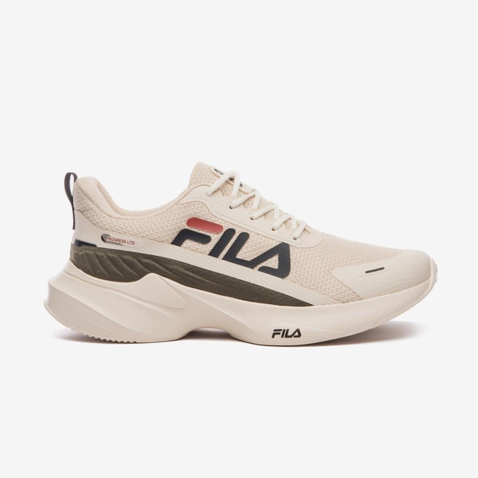 Tênis Fila Progress Lite Masculino Incolor