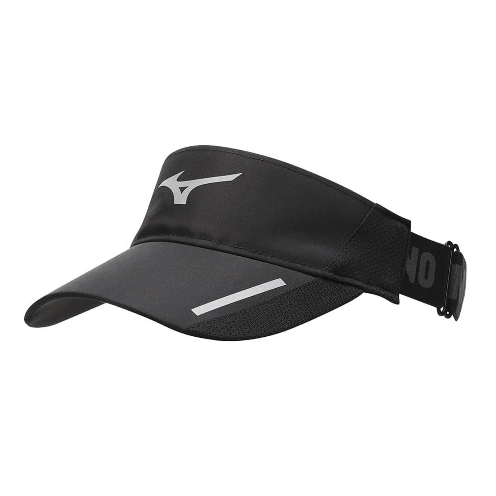 Vista 2 Viseira Unissex Mizuno Aero branco Mizuno branco