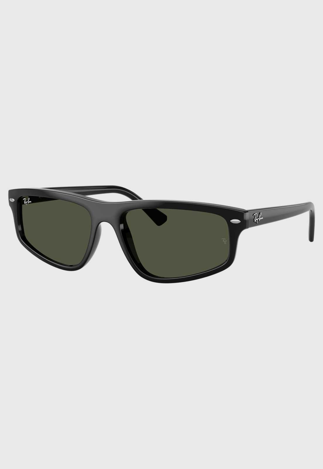 Óculos de Sol Ray-Ban Retangular Preto