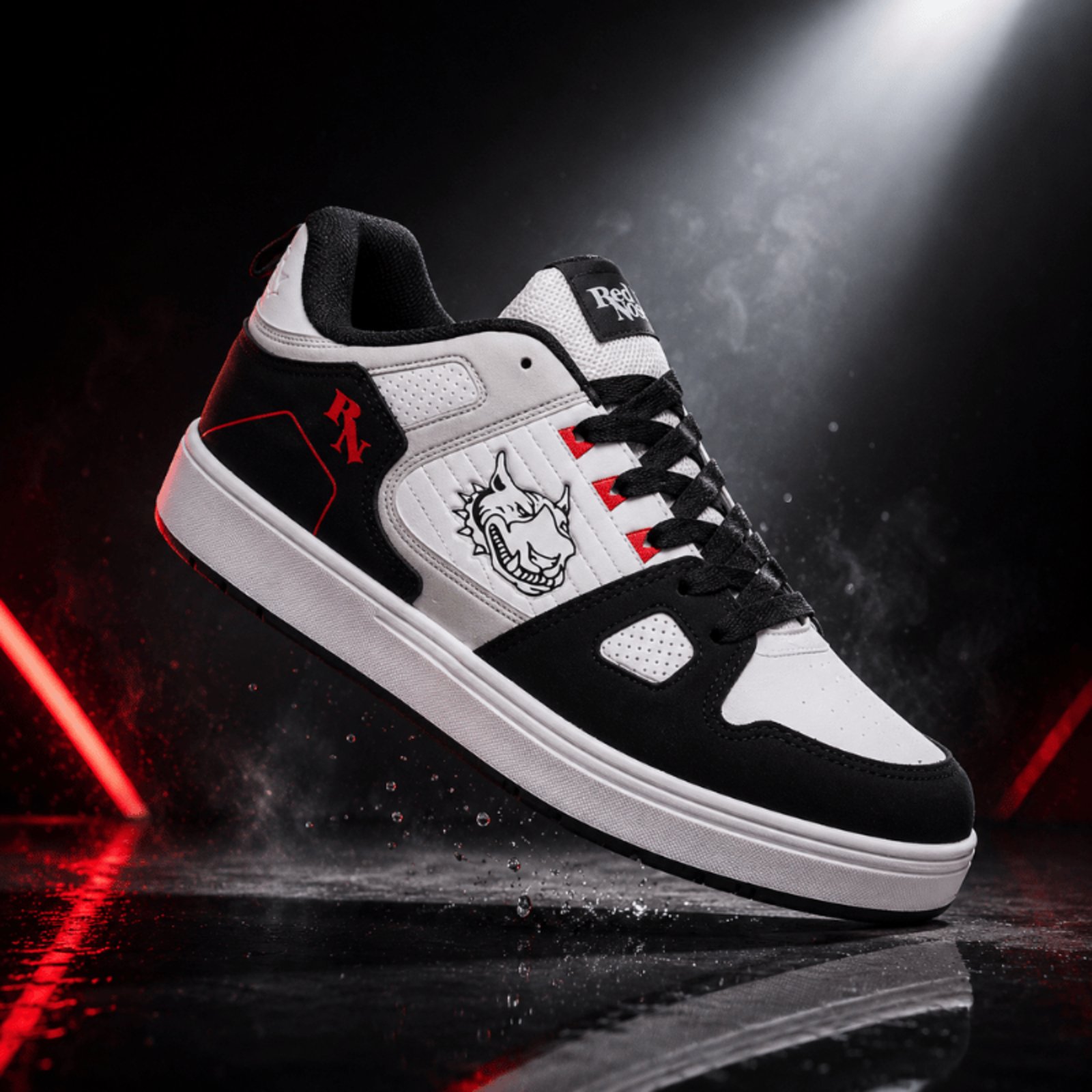 Tênis Red Nose Prescott Skatista Masculino Original - Branco
