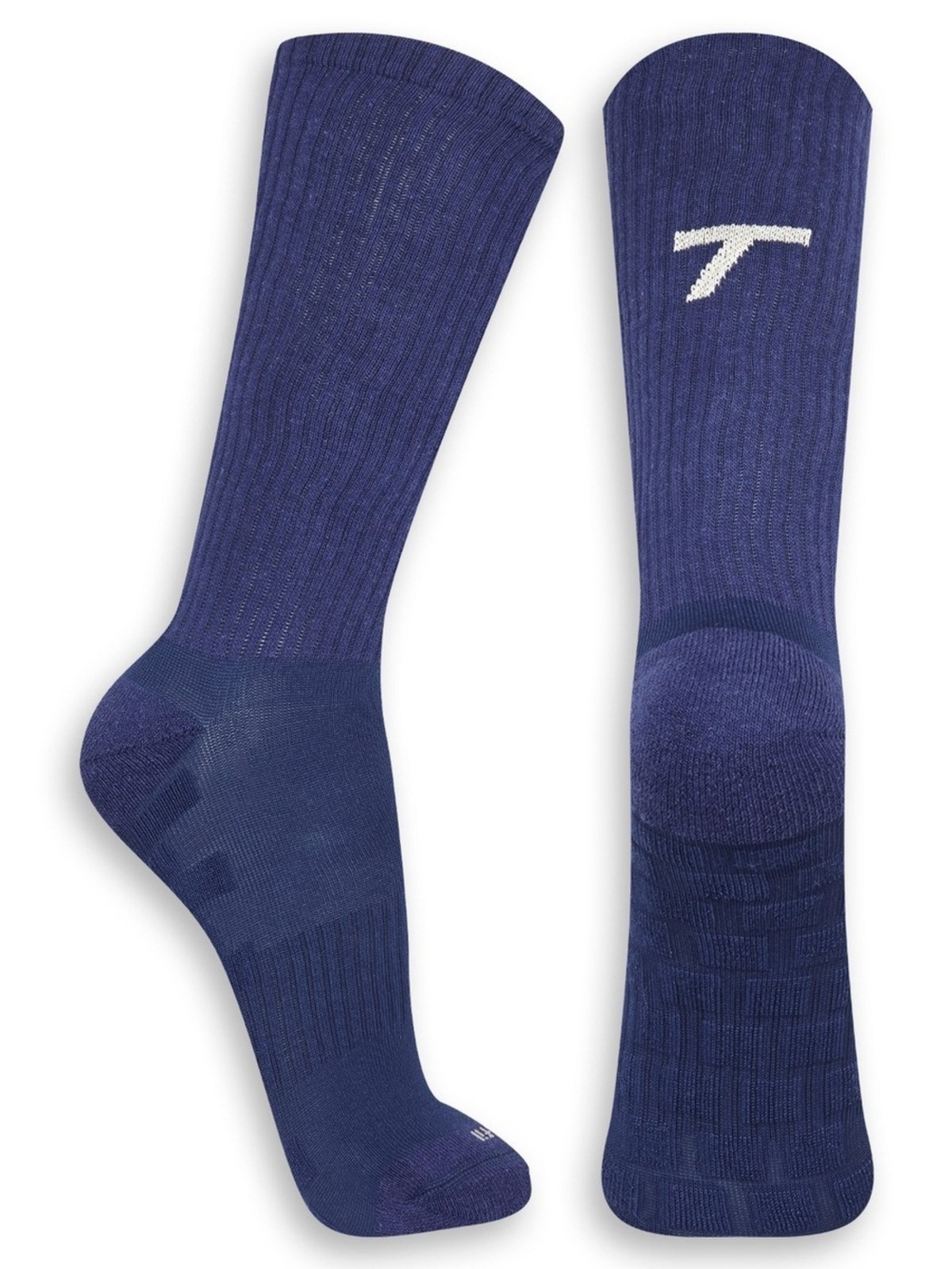 Vista 2 Meia Futebol Trifil 8024 azul marinho TRIFIL azul marinho