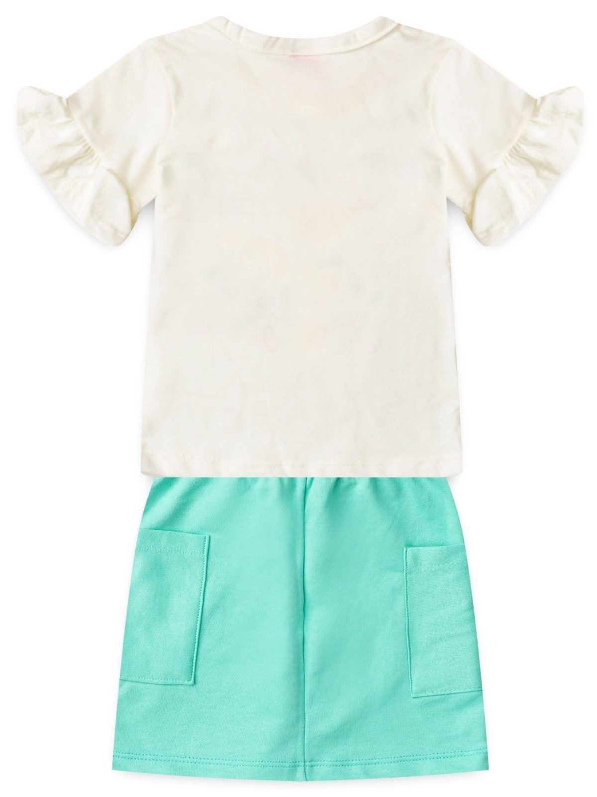 Vista 3 Infantil - Conjunto Platinum Bebida Do Verão branca PLATINUM KIDS branco PLATINUM KIDS branco