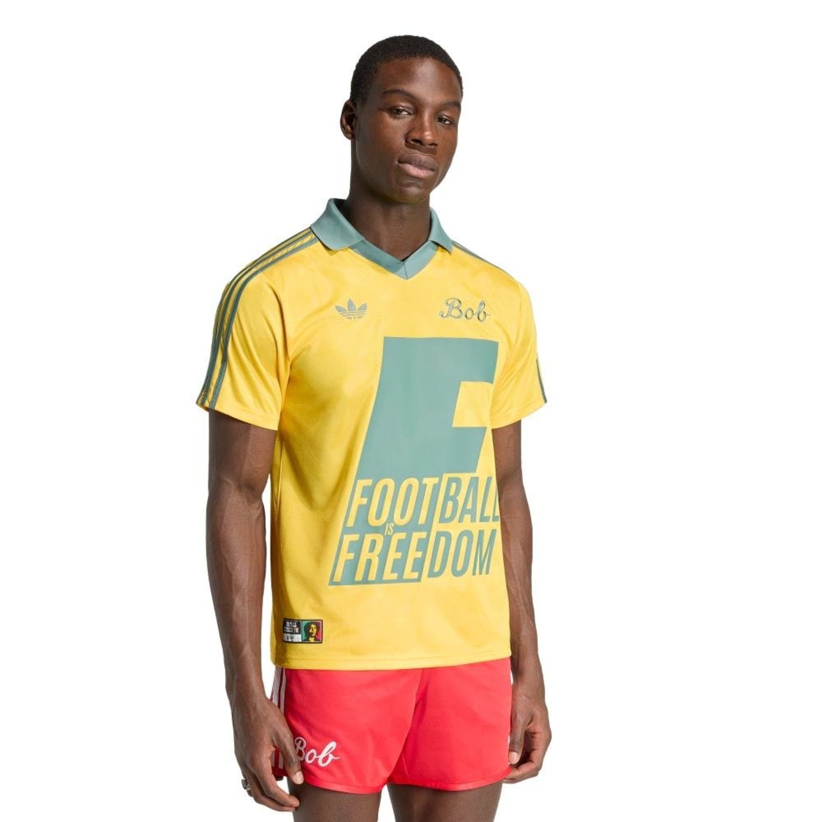 Camisa Bob Marley Originals Amarelo