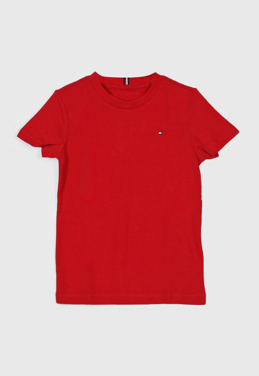 Infantil - Camiseta Tommy Hilfiger Team Tommy Vermelha